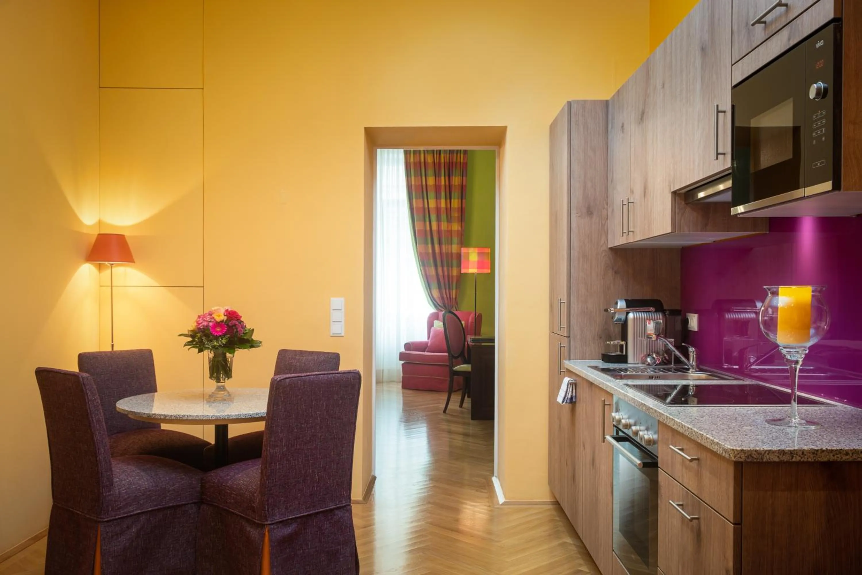 Coffee/tea facilities in Appartement-Hotel an der Riemergasse