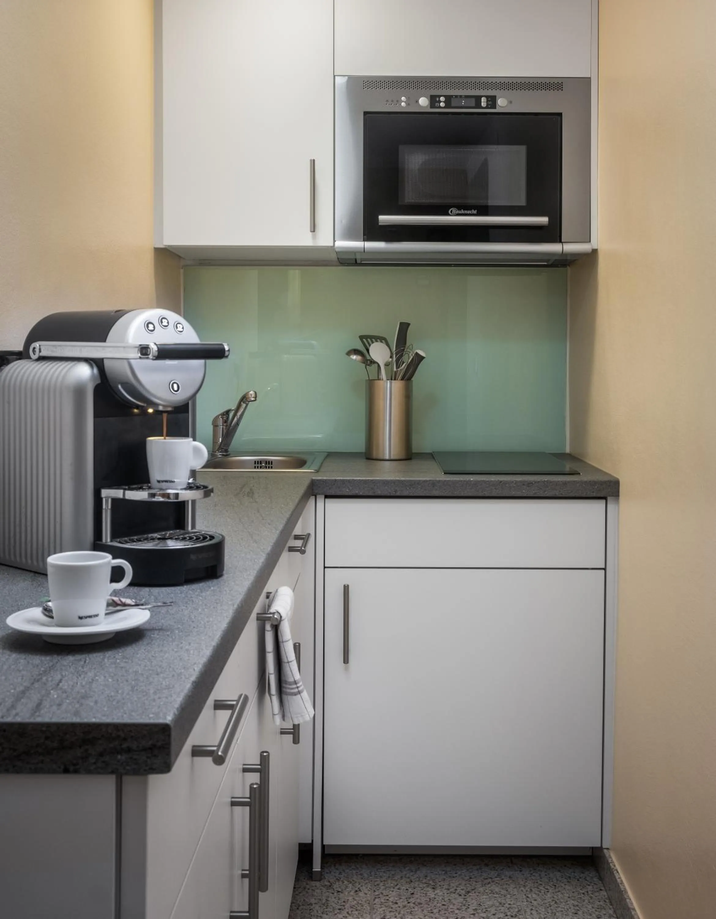 Coffee/tea facilities in Appartement-Hotel an der Riemergasse