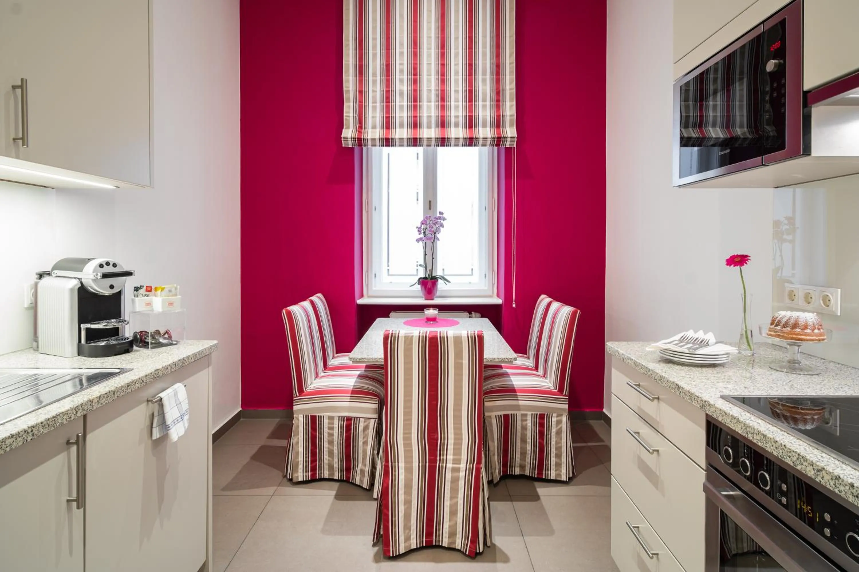 Coffee/tea facilities in Appartement-Hotel an der Riemergasse