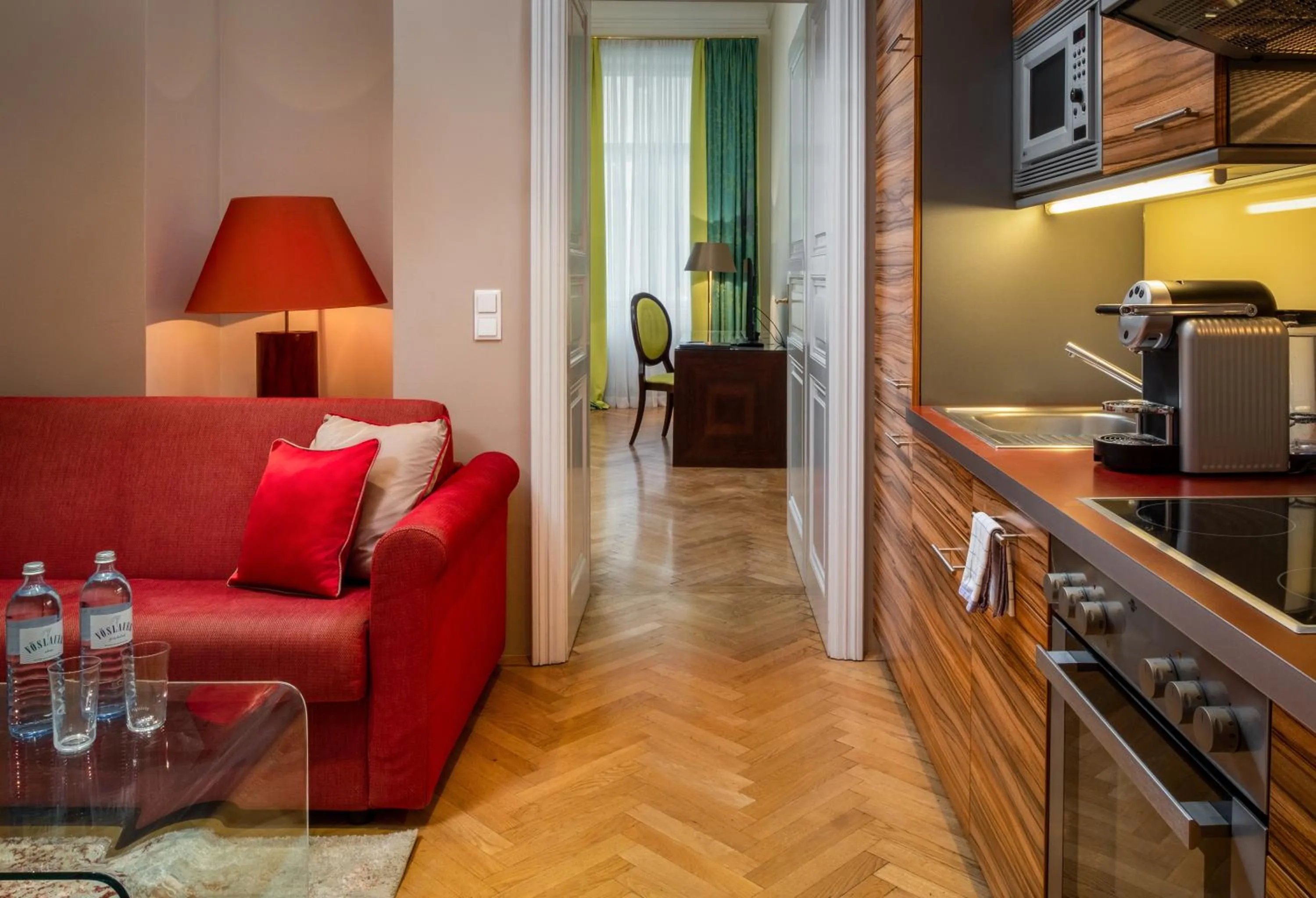 Coffee/tea facilities in Appartement-Hotel an der Riemergasse