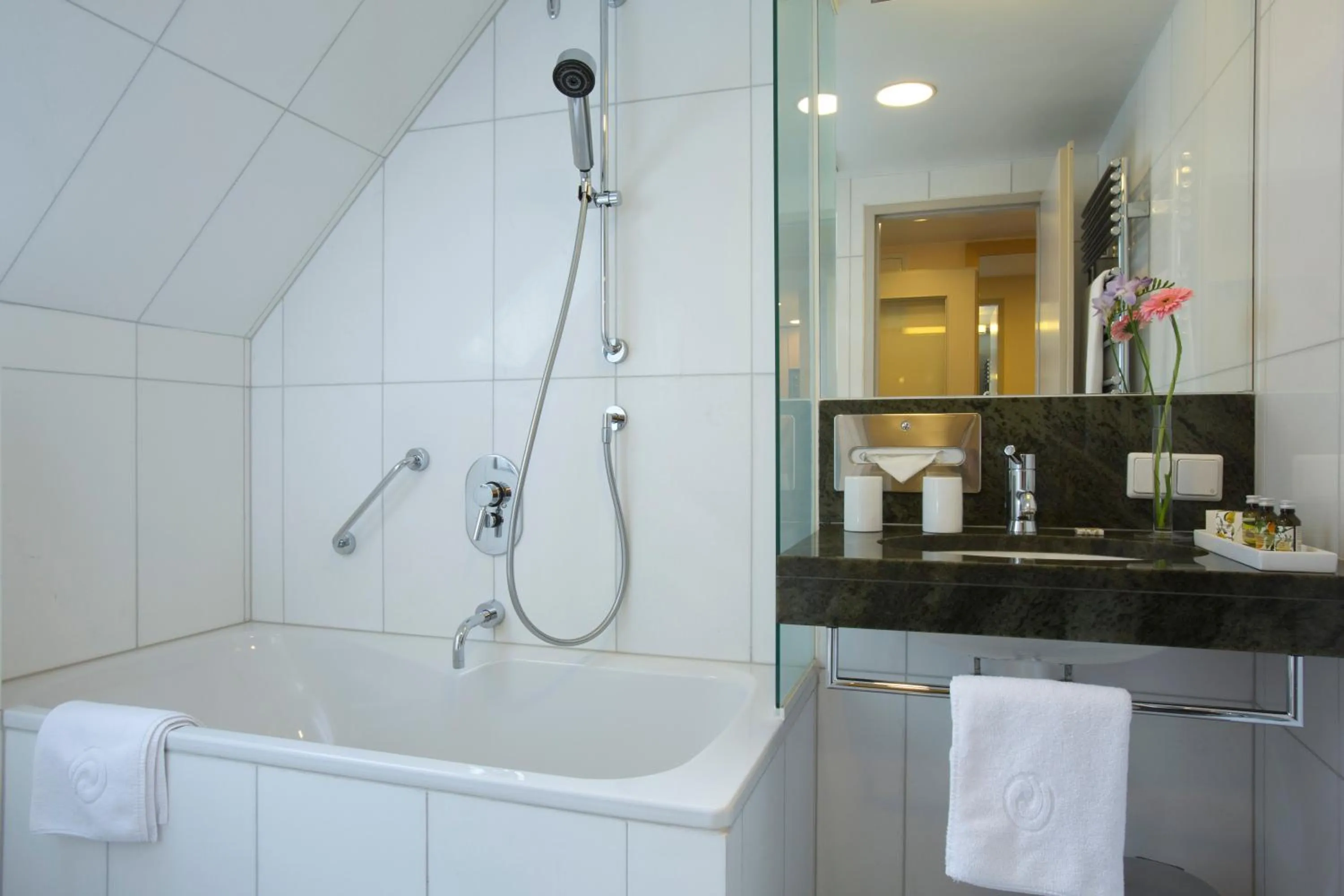 Shower in Appartement-Hotel an der Riemergasse