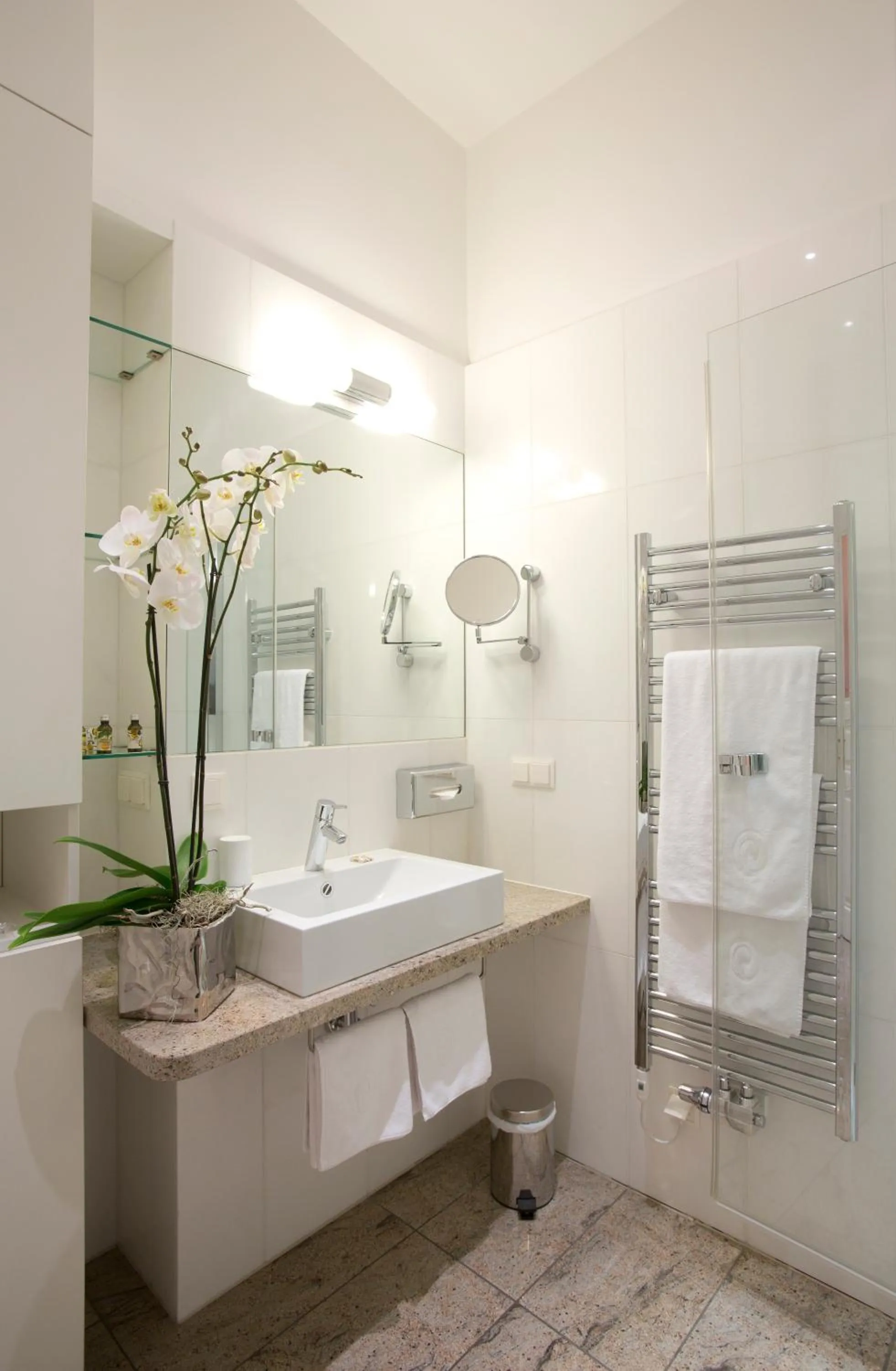 Shower in Appartement-Hotel an der Riemergasse