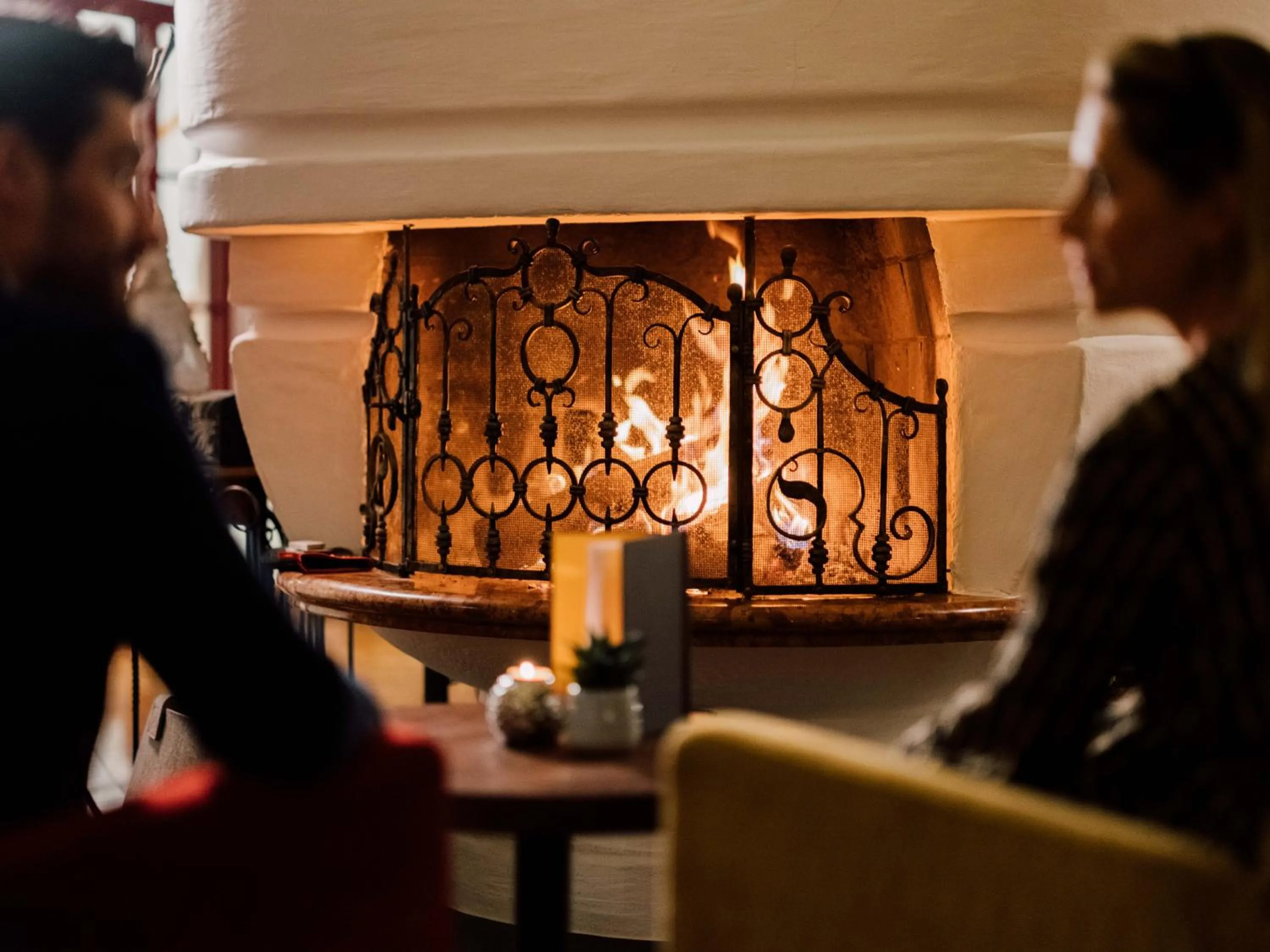 Lobby or reception in Hotel Der Löwe LEBE FREI