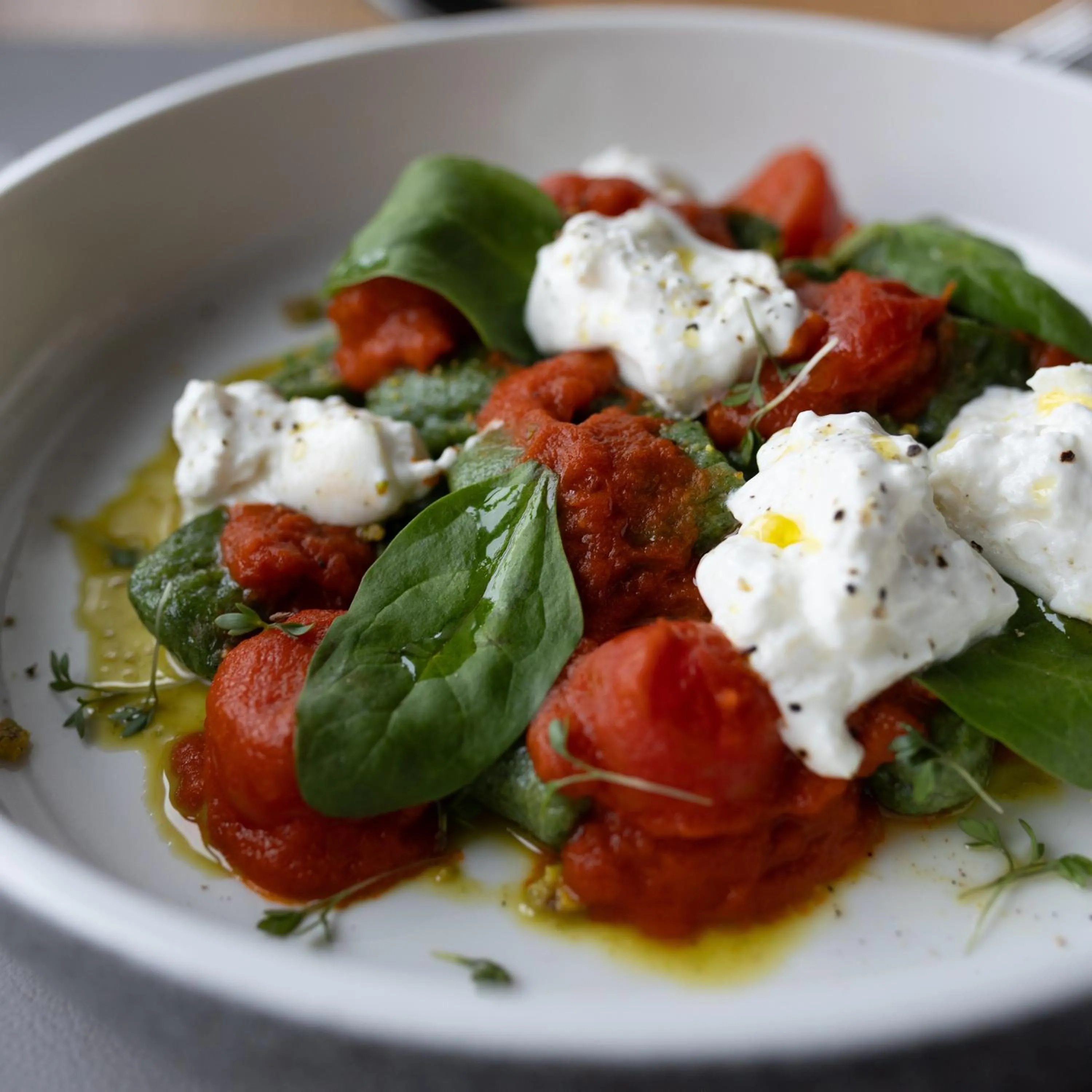 Restaurant/places to eat in Hotel Der Löwe LEBE FREI