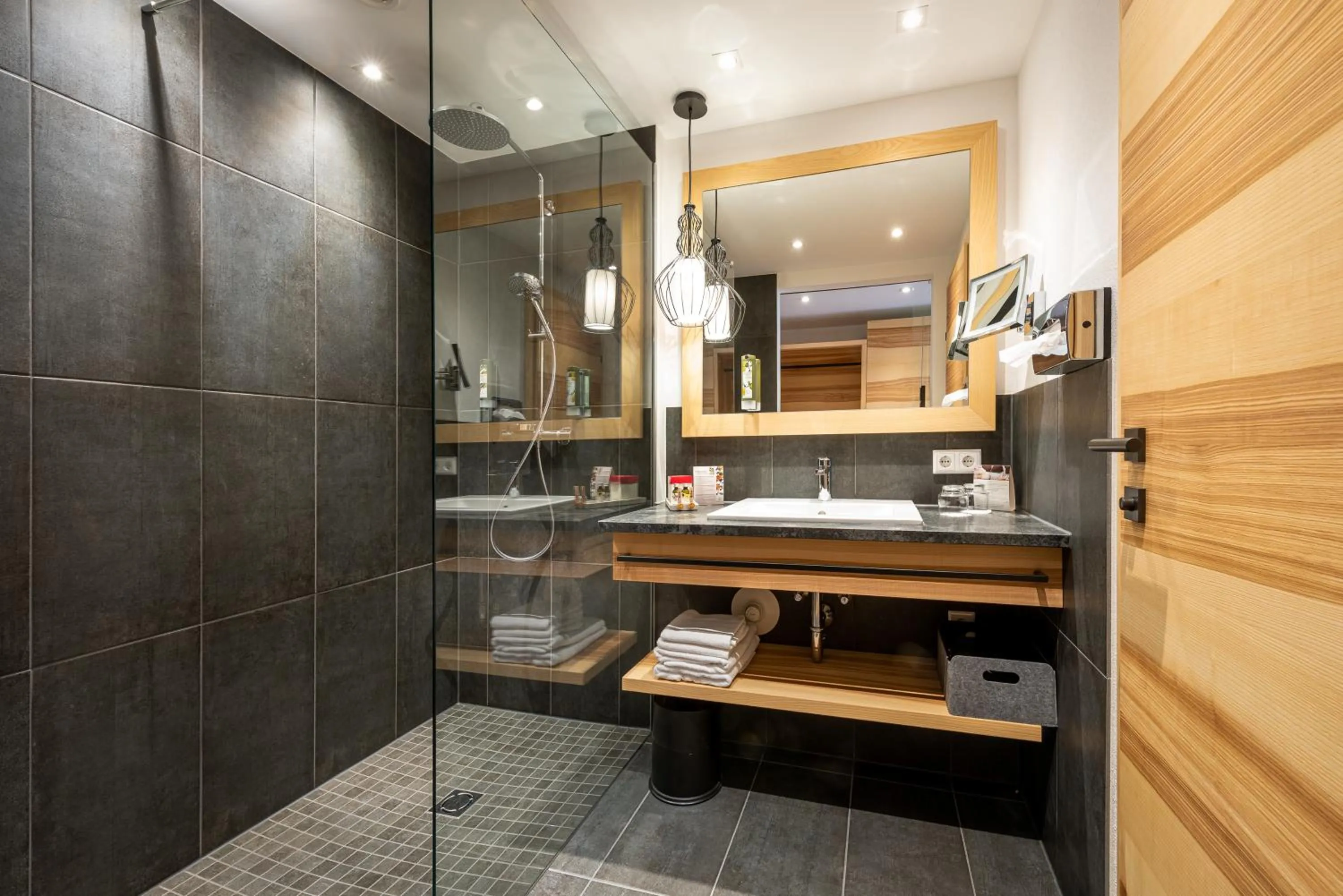 Bathroom in Hotel Der Löwe LEBE FREI