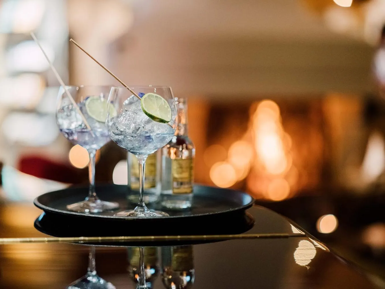 Lounge or bar in Hotel Der Löwe LEBE FREI