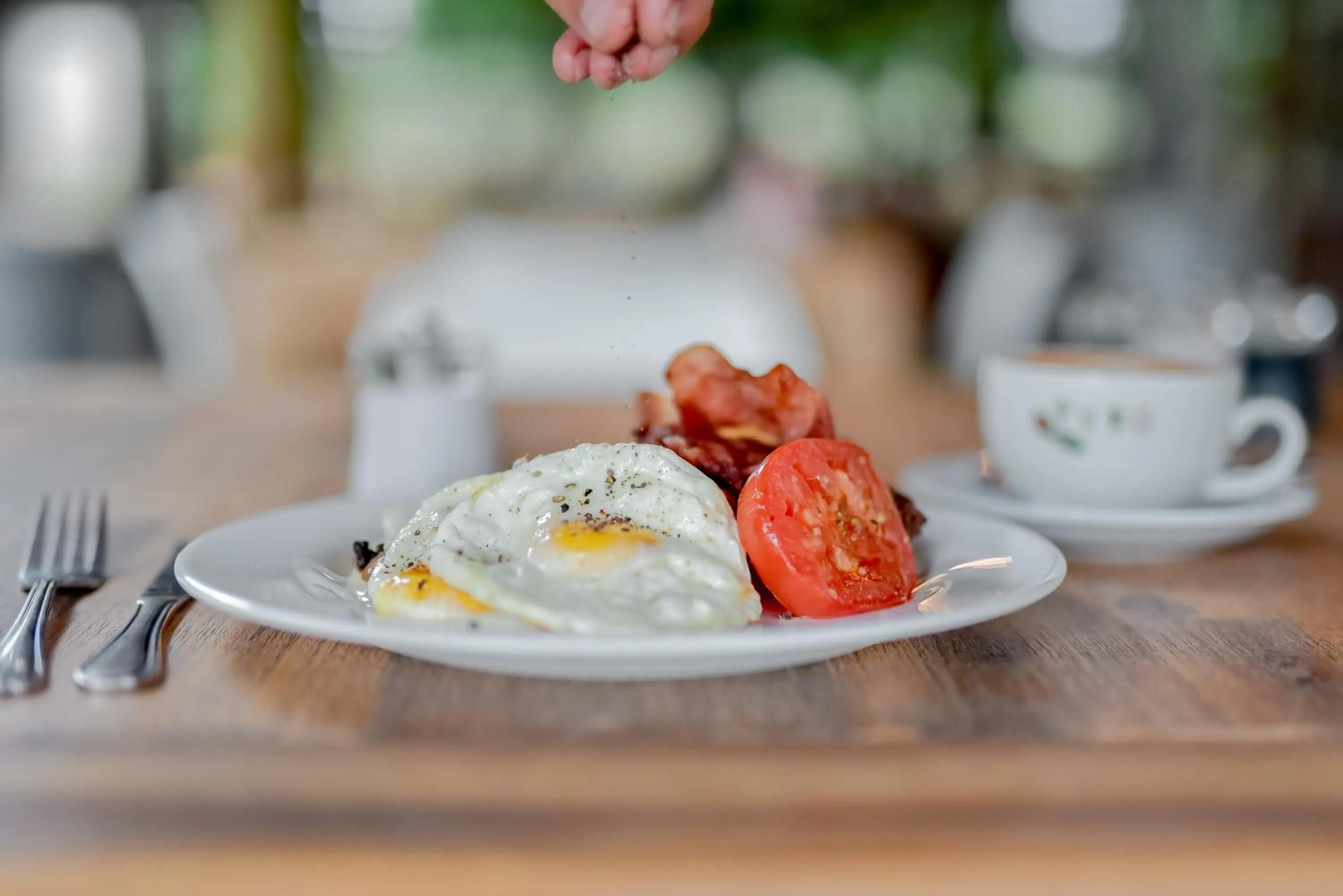 Food close-up in Moditlo River Lodge