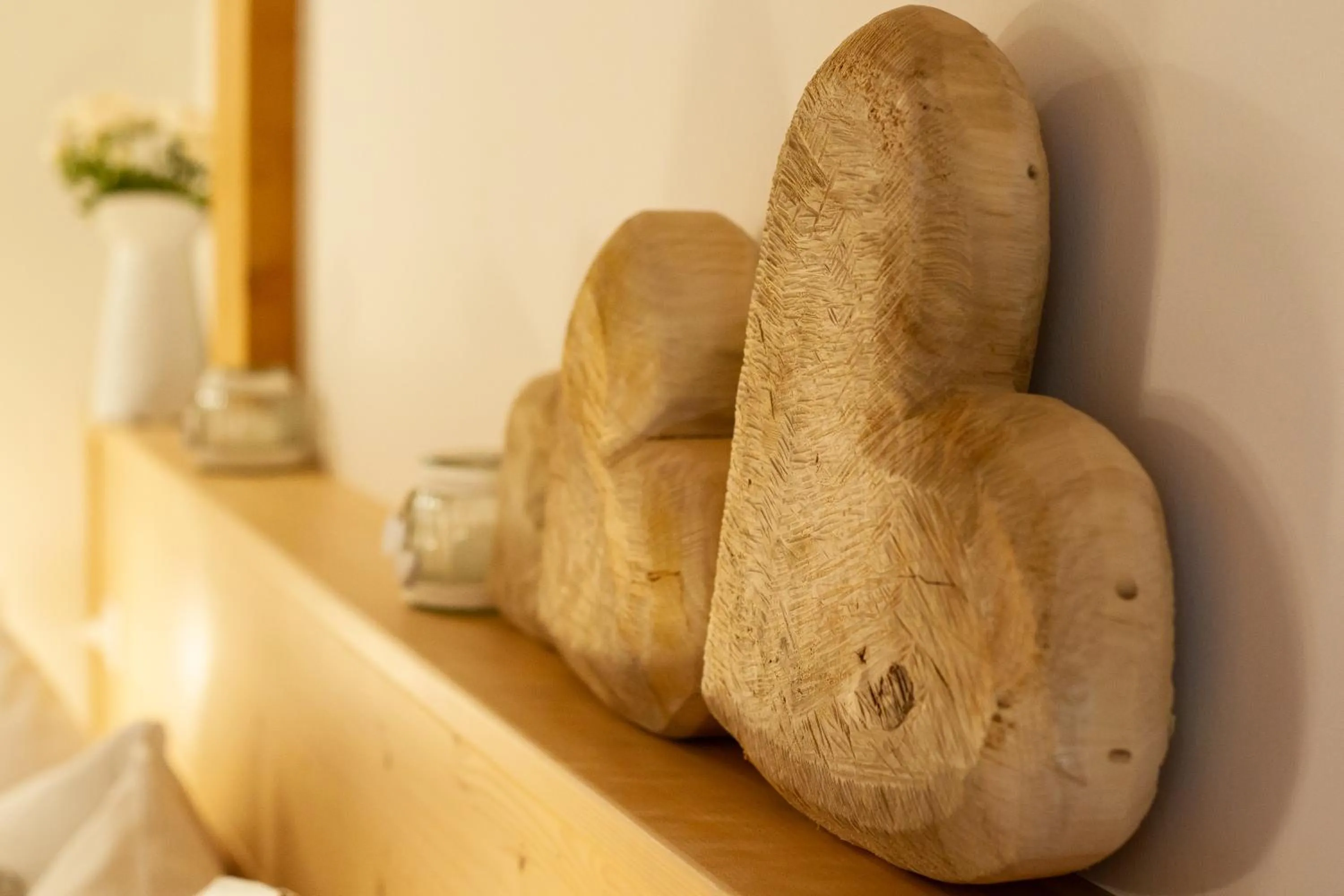 Decorative detail in Hotel Chalet Giasenei