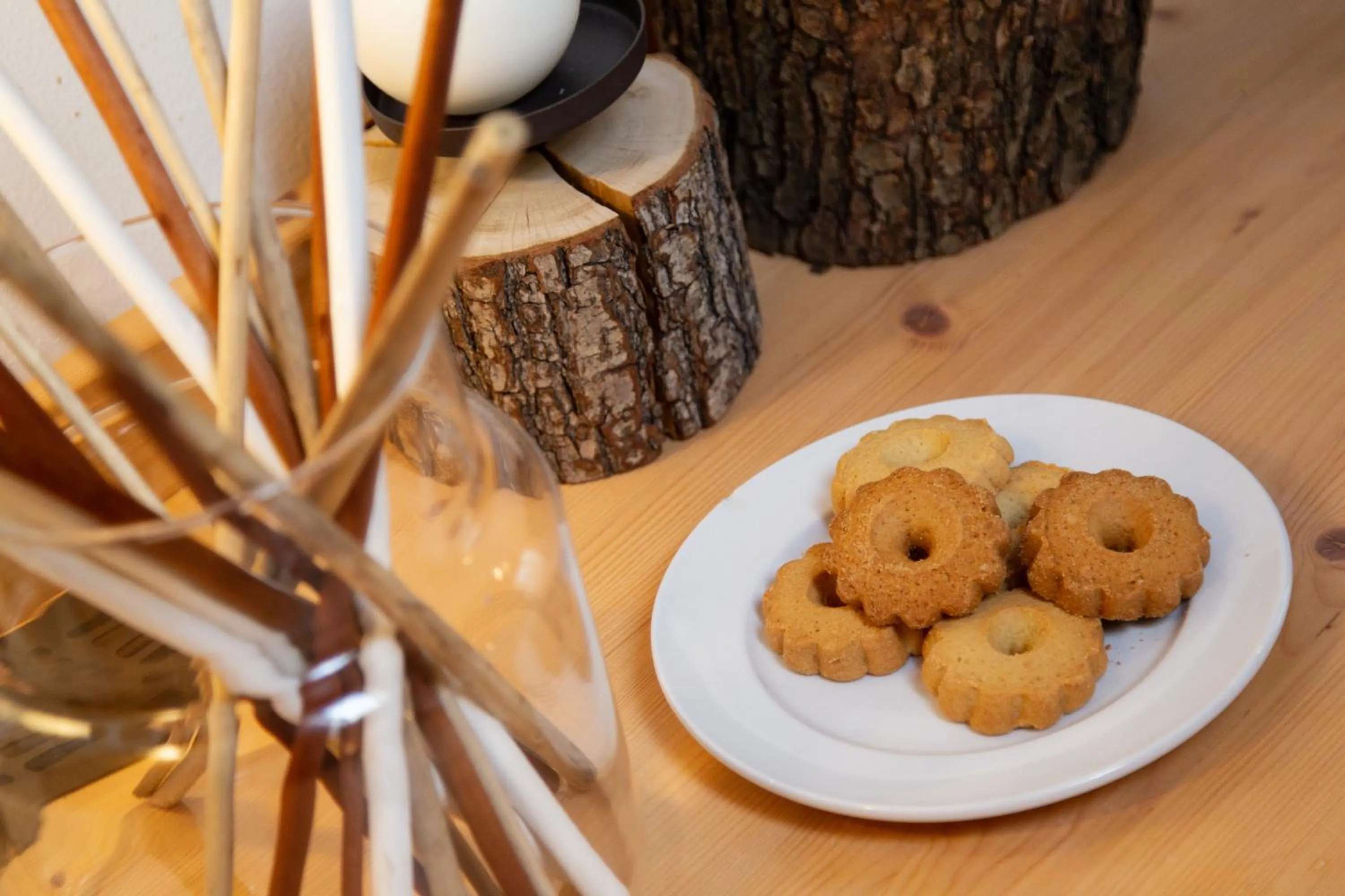 Decorative detail in Hotel Chalet Giasenei