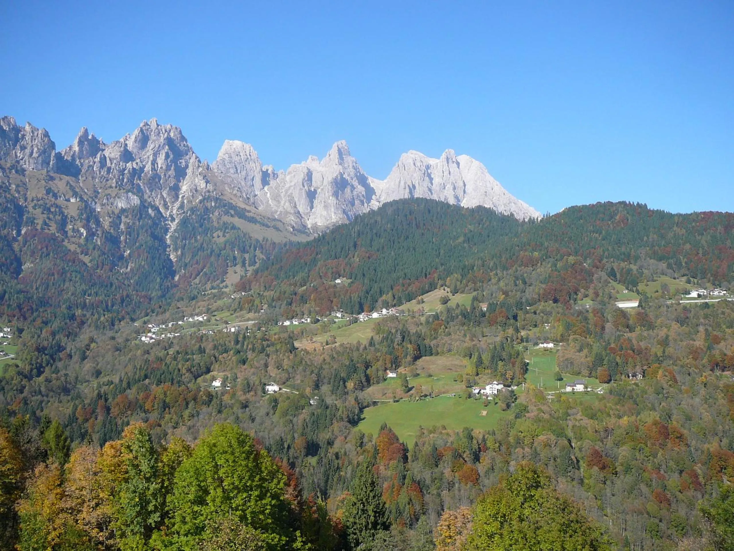 Photo of the whole room in Hotel Chalet Giasenei