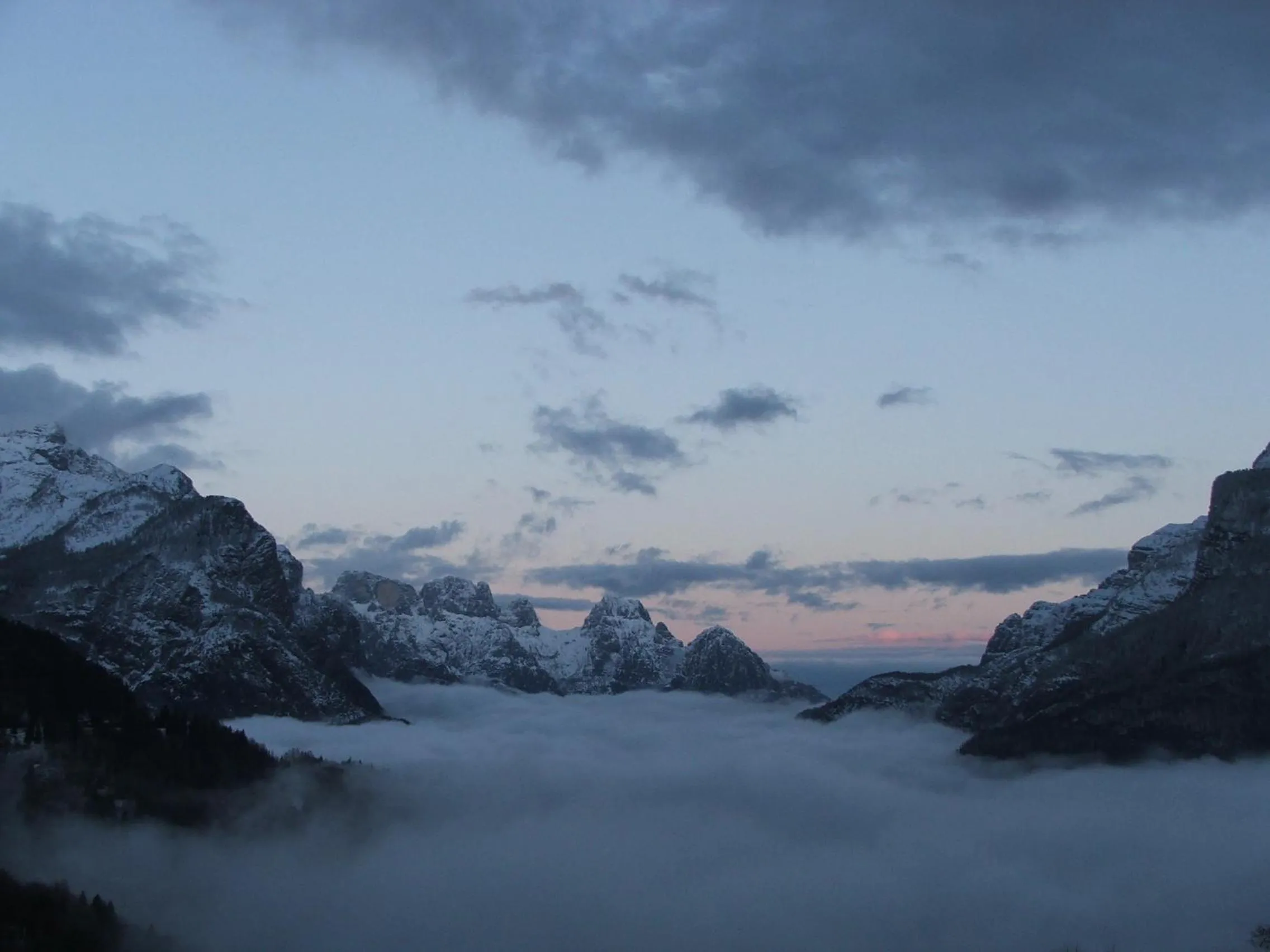 View (from property/room) in Hotel Chalet Giasenei