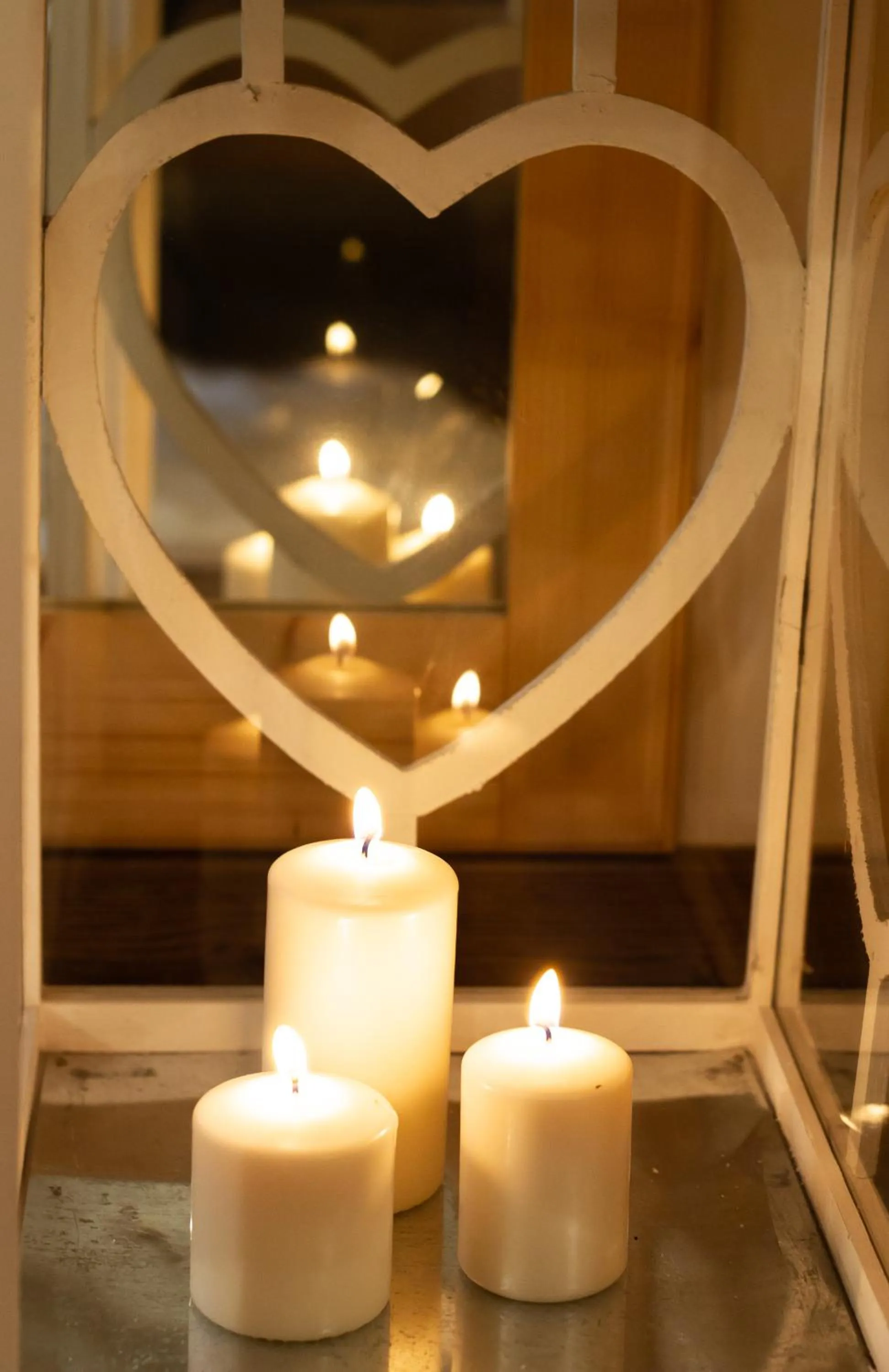 Decorative detail in Hotel Chalet Giasenei