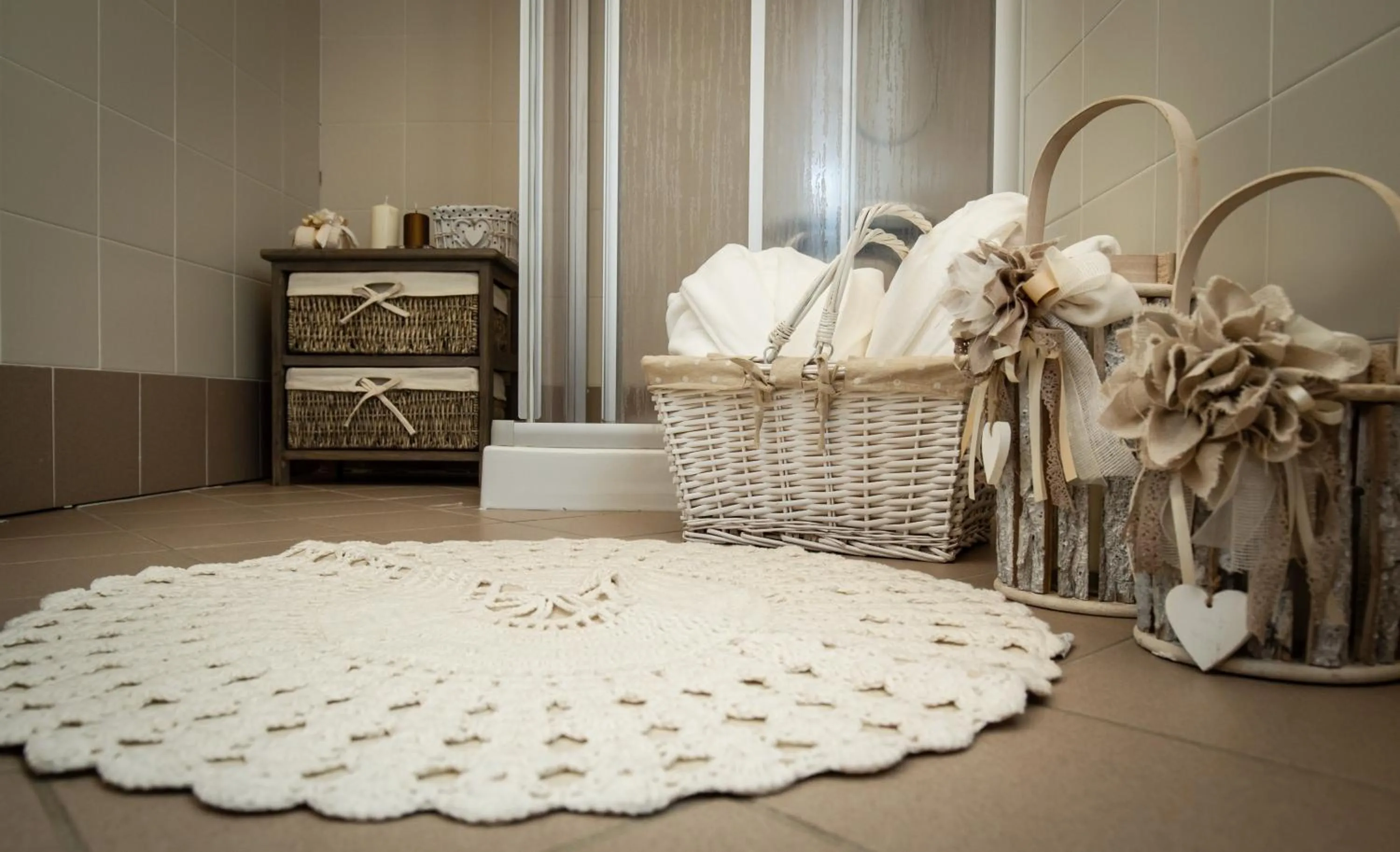 Bathroom in Hotel Chalet Giasenei