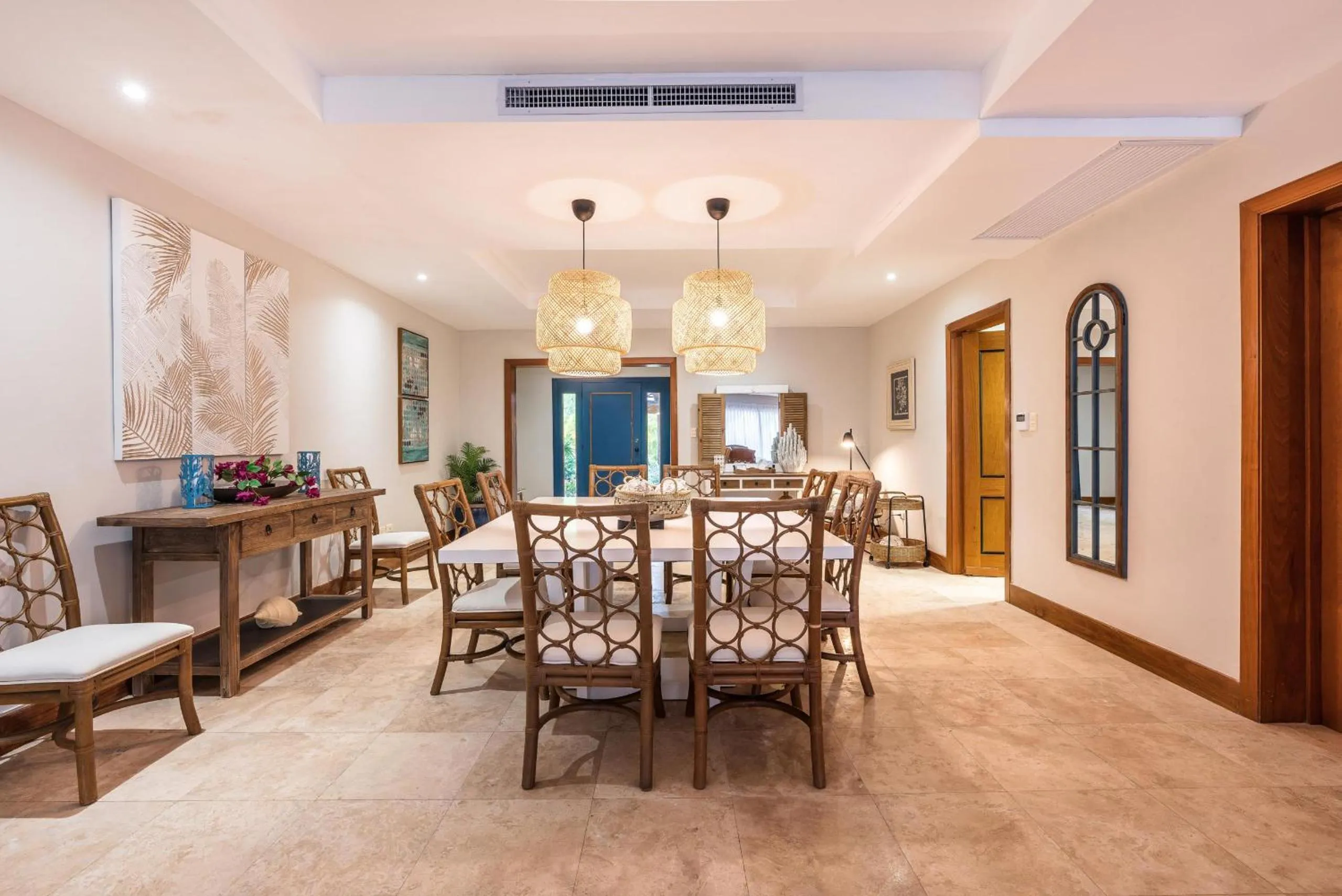 Marina Front Villa at Puerto Bahía