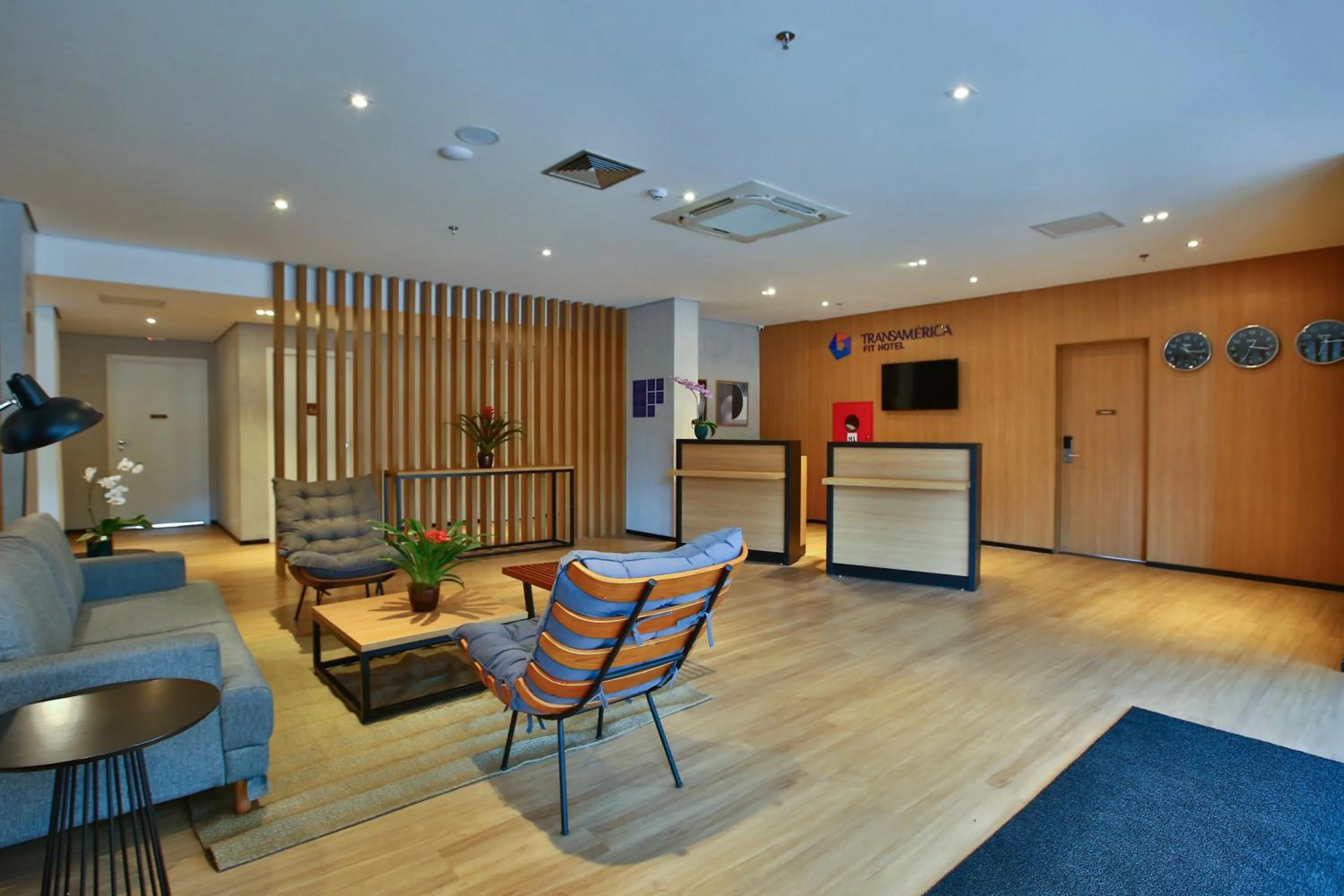 Lobby or reception in Transamerica FIT Sinop