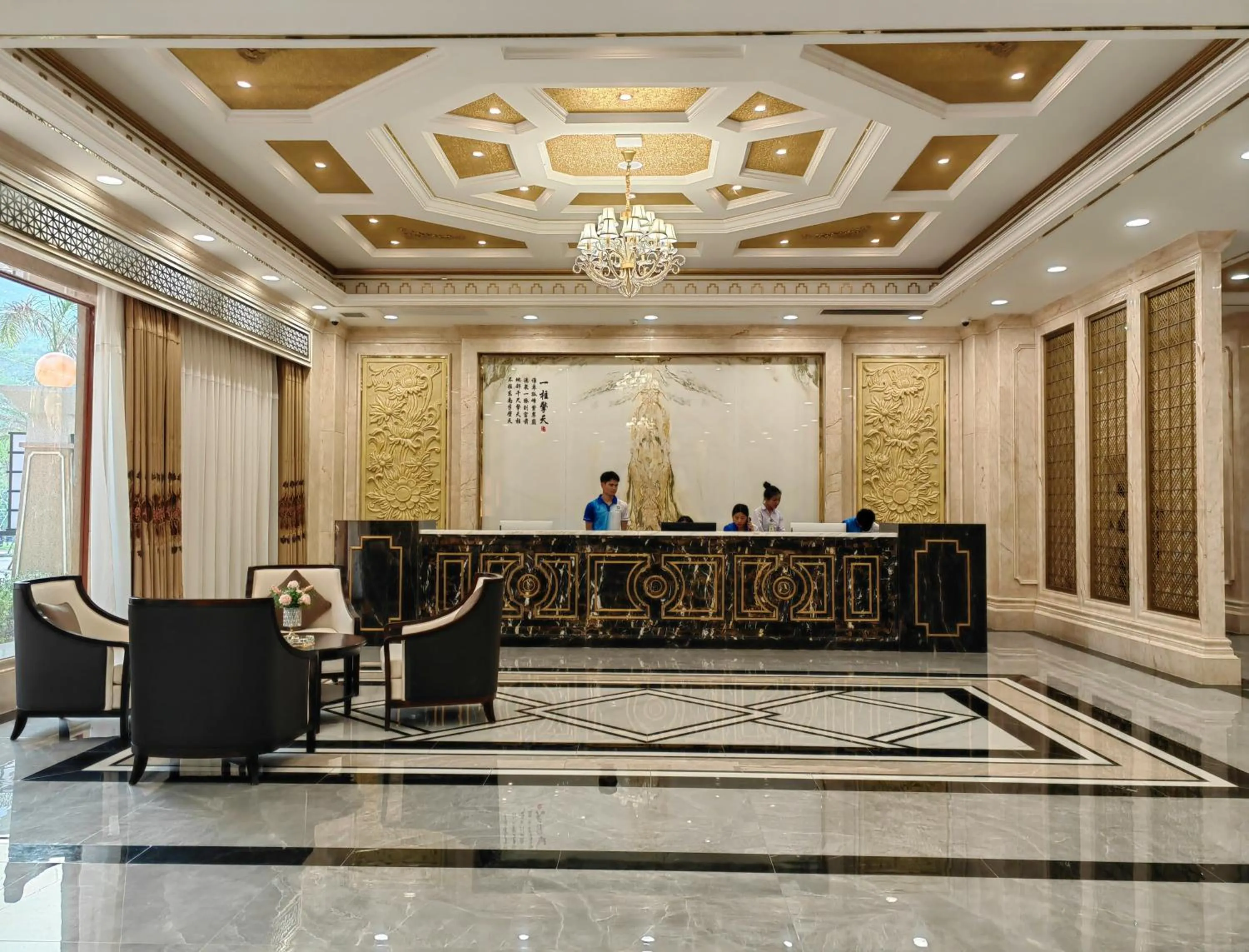 Lobby or reception in Dansavanh Namngum Resort