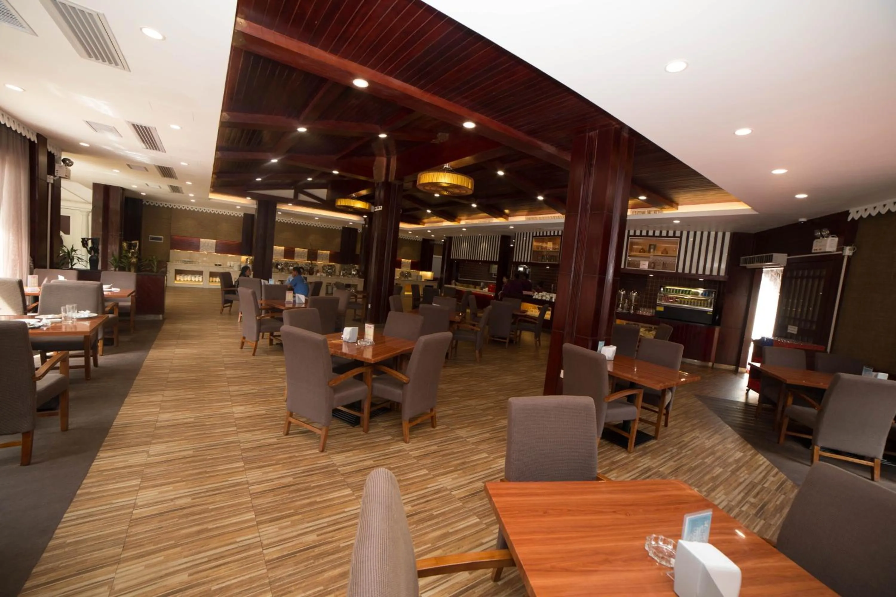 Restaurant/places to eat in Dansavanh Namngum Resort