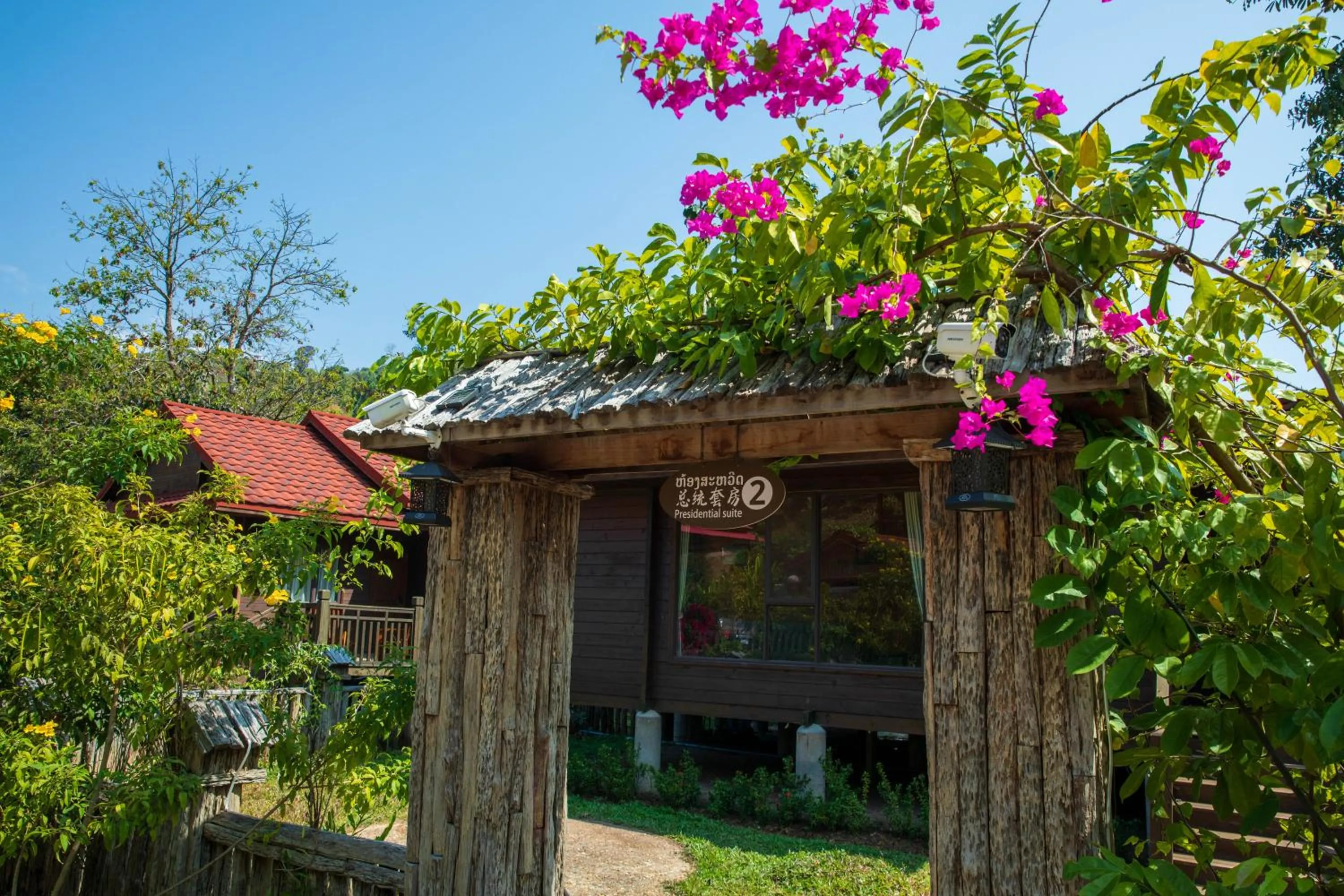 Property building in Dansavanh Namngum Resort