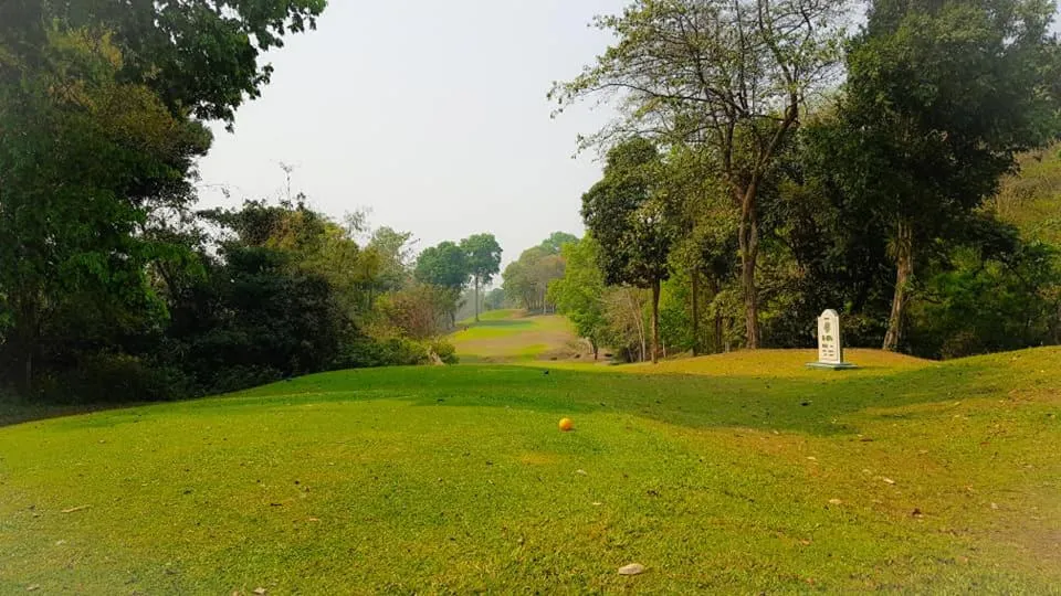 Golfcourse in Dansavanh Namngum Resort