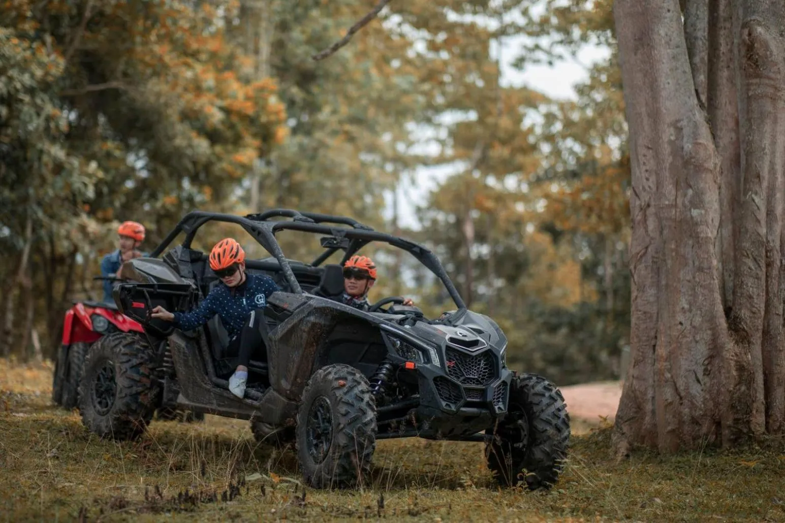 Natural landscape in Dansavanh Namngum Resort