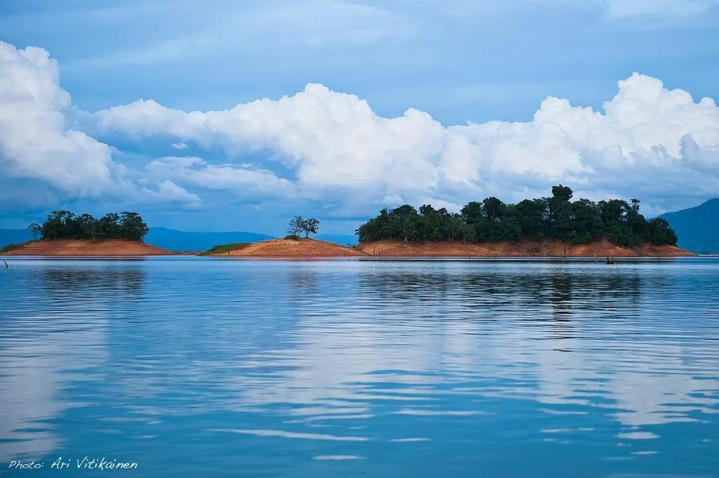 Natural landscape in Dansavanh Namngum Resort