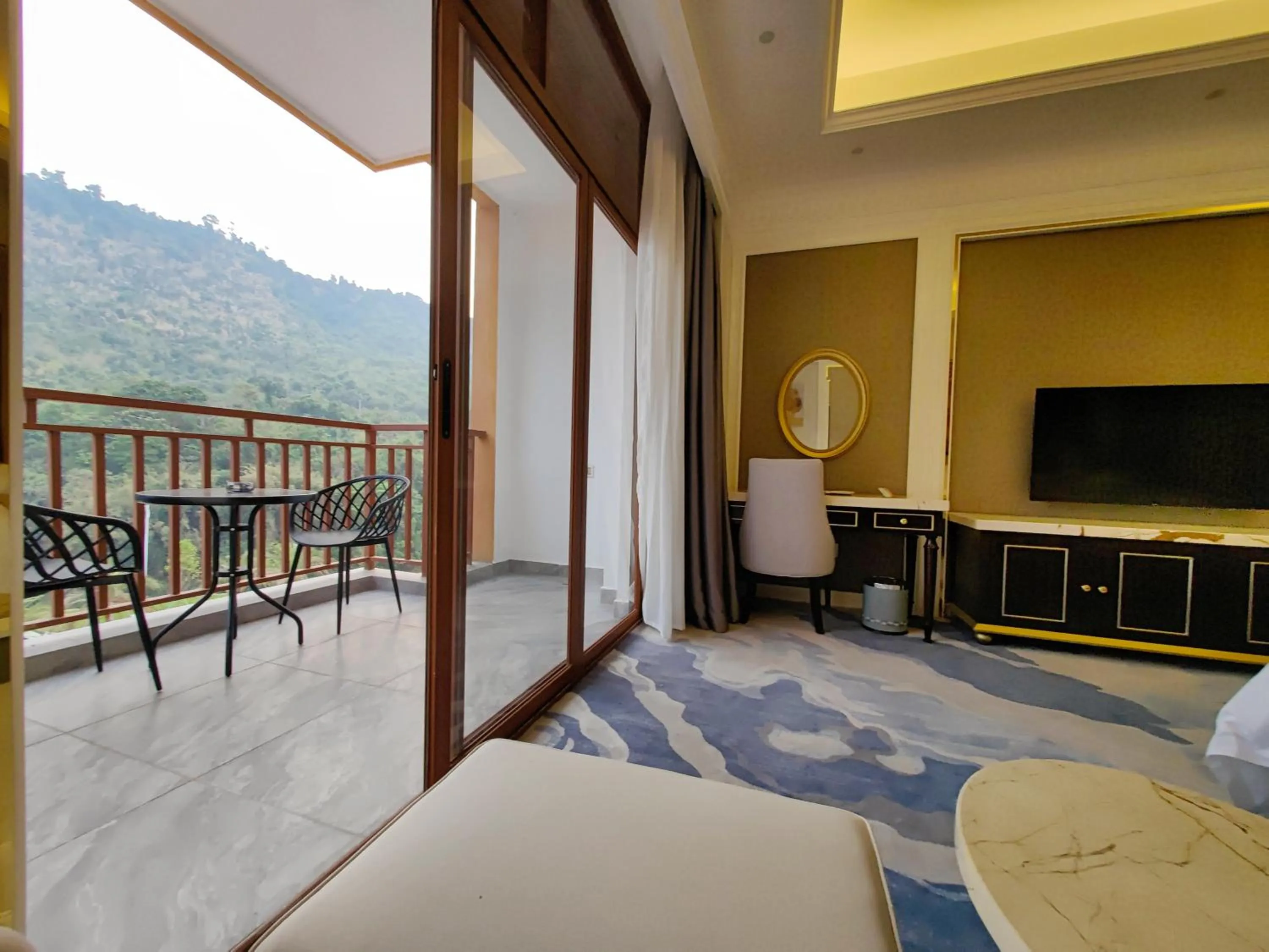 View (from property/room) in Dansavanh Namngum Resort