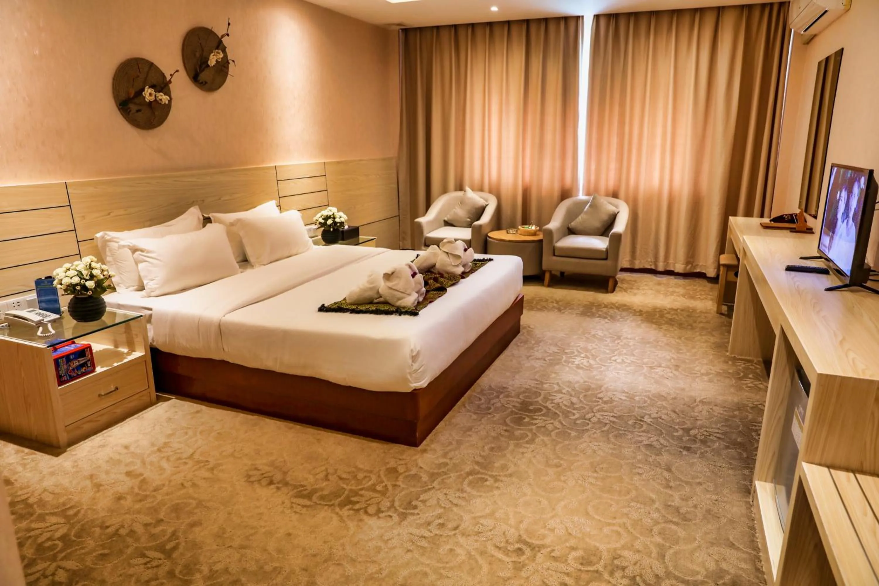 Photo of the whole room in Dansavanh Namngum Resort