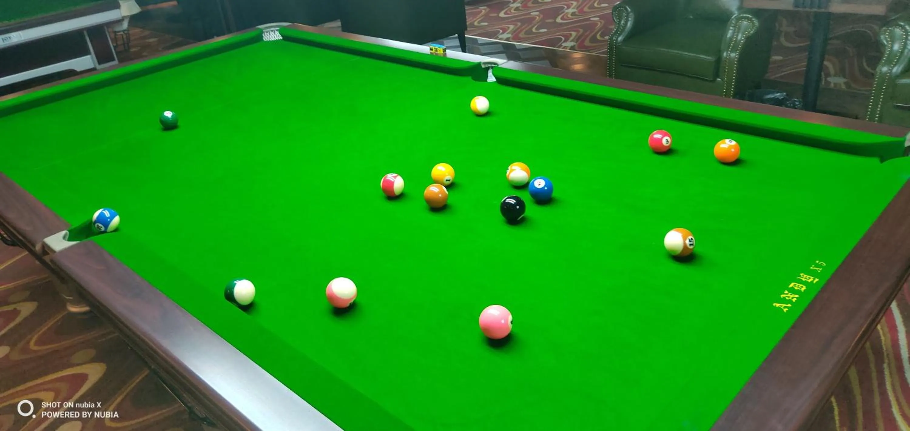 Billiard in Dansavanh Namngum Resort