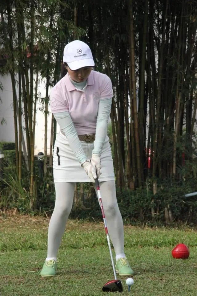 Golfcourse in Dansavanh Namngum Resort