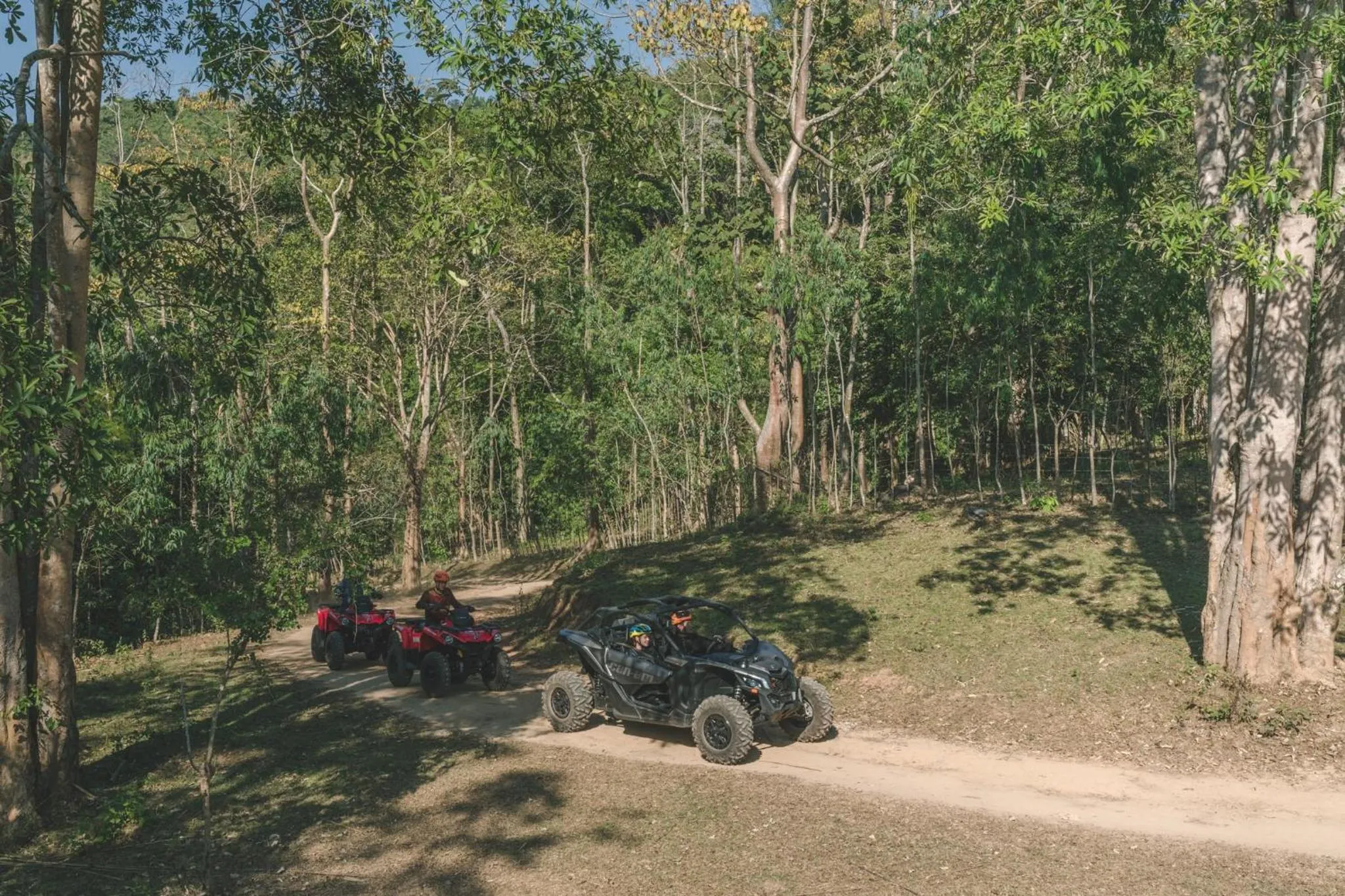 Natural landscape in Dansavanh Namngum Resort