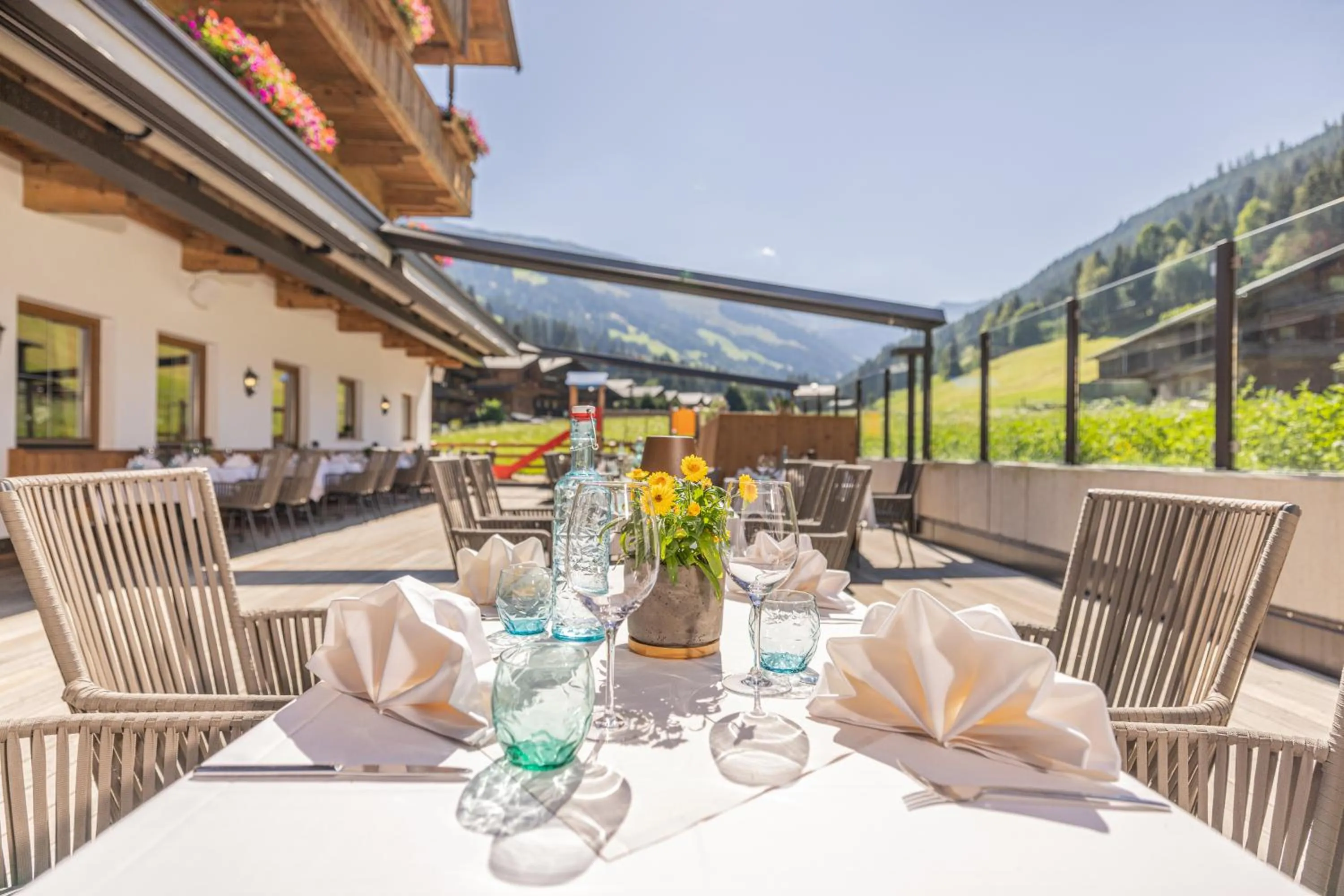 Restaurant/places to eat in Galtenberg Bed & Breakfast