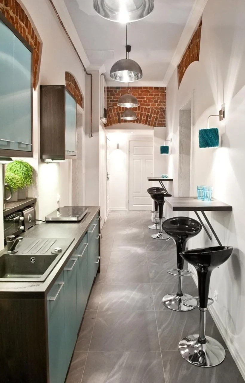 Kitchen or kitchenette in MoHo M