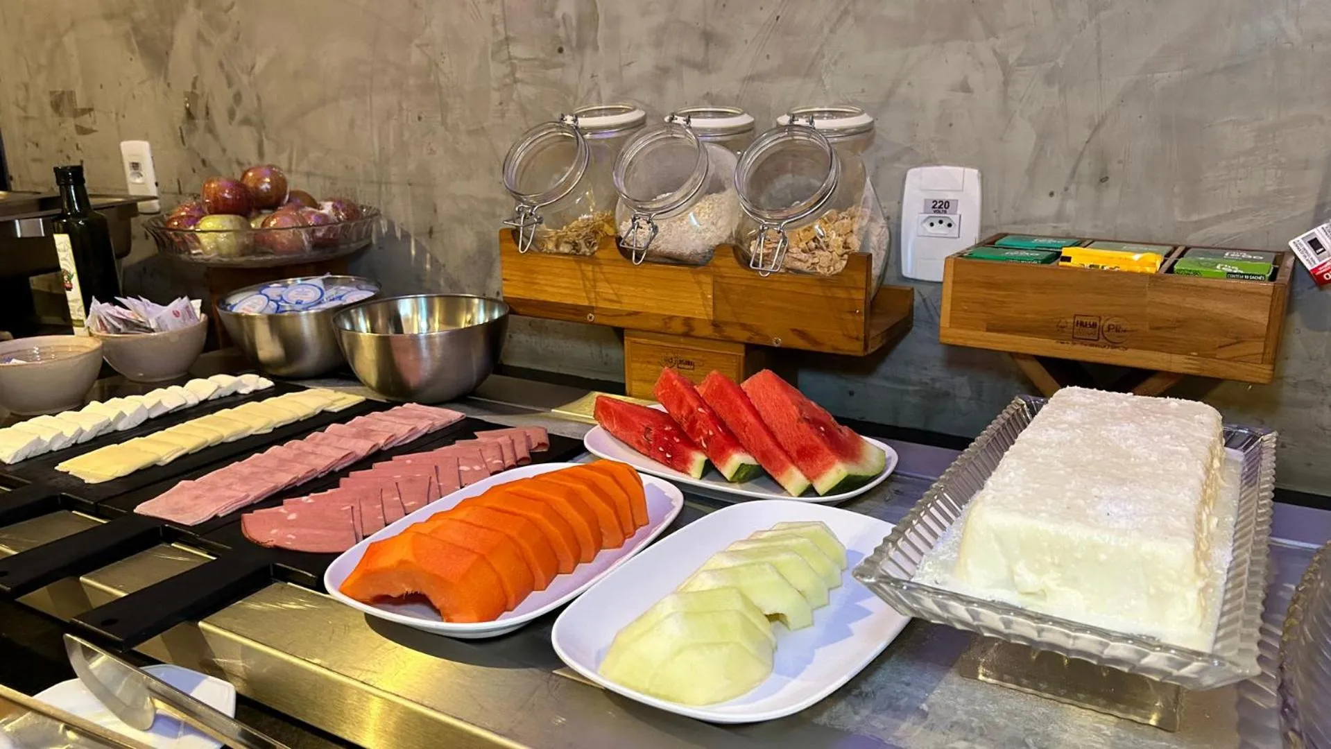 Breakfast in Transamerica Fit Rondonopolis