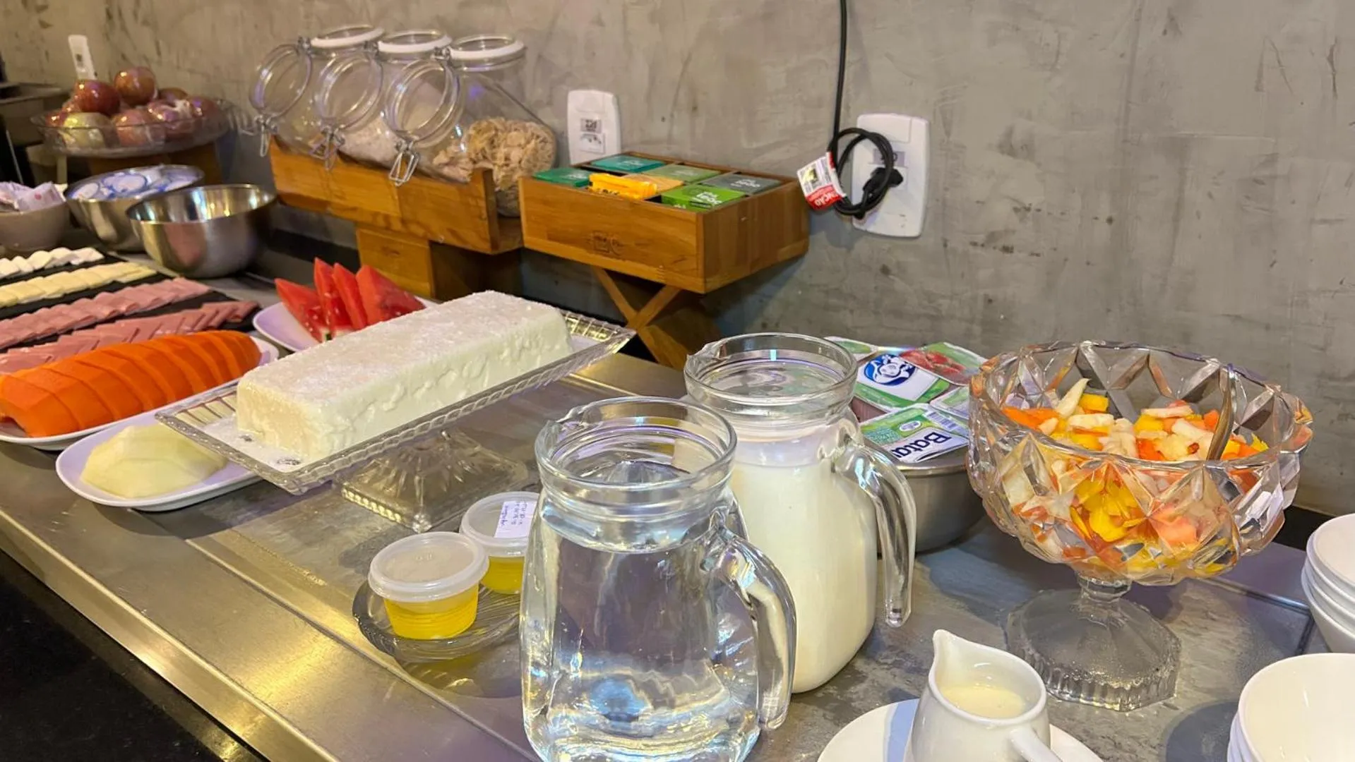 Breakfast in Transamerica Fit Rondonopolis