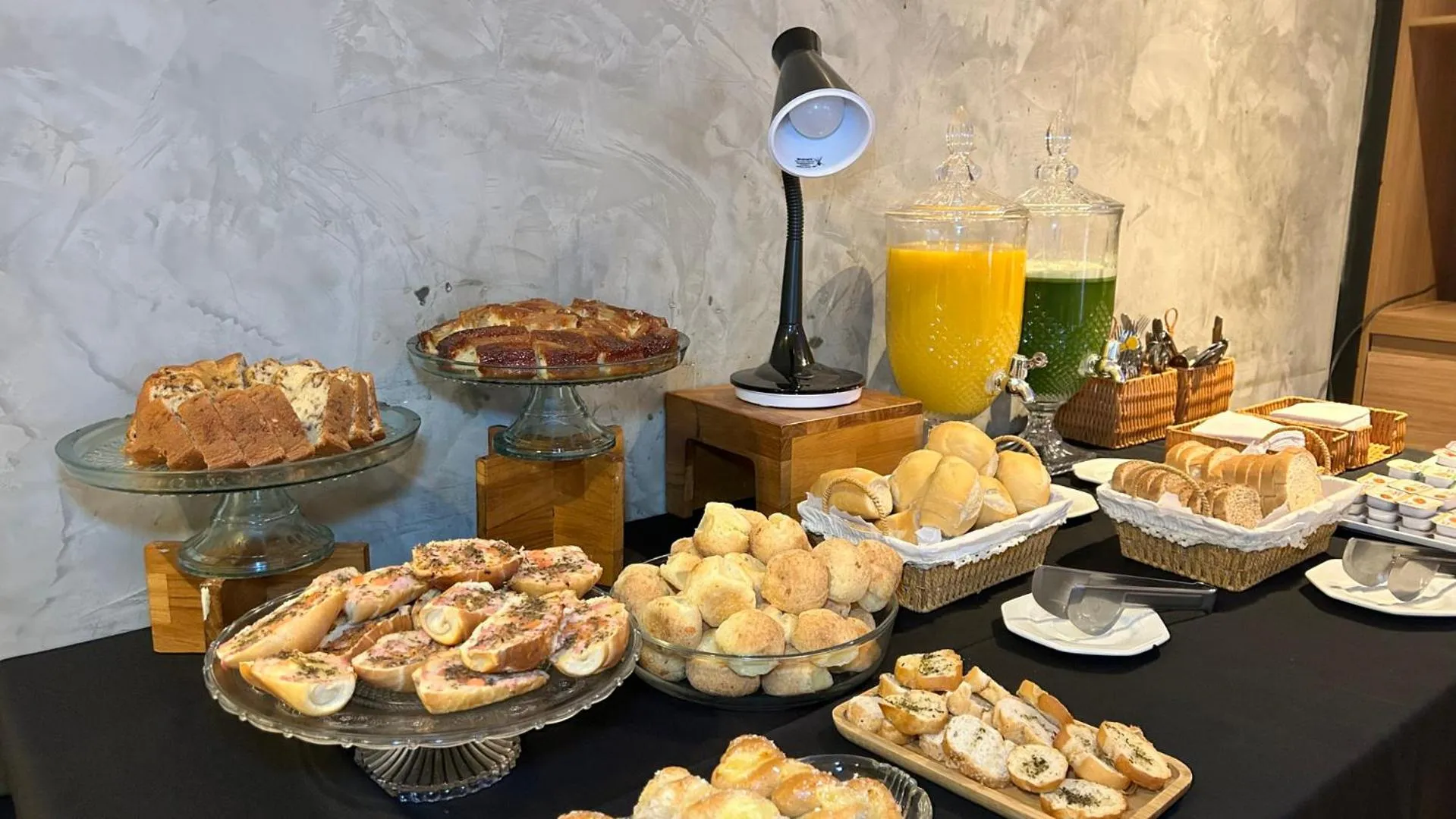 Breakfast in Transamerica Fit Rondonopolis