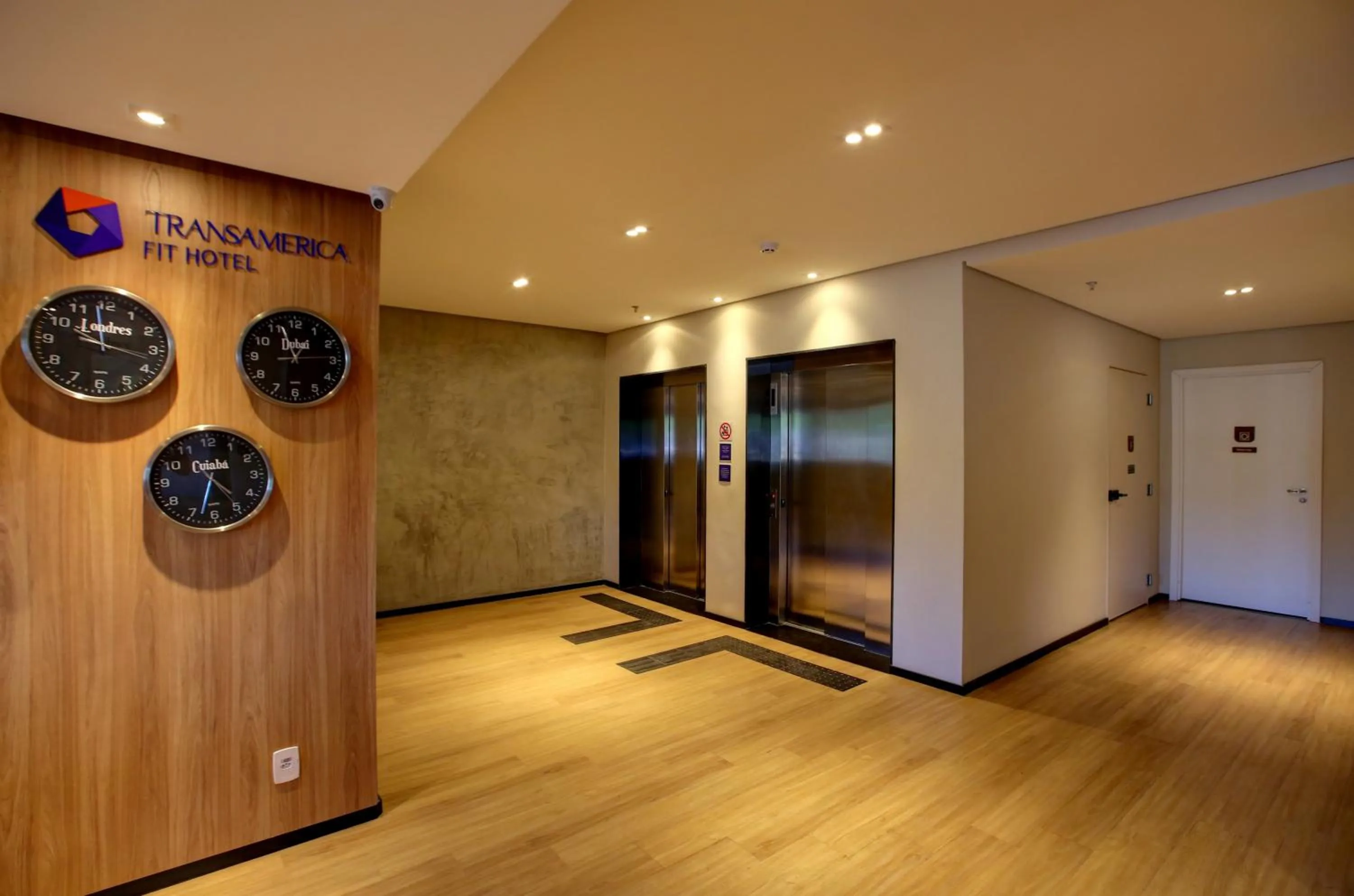 Area and facilities in Transamerica Fit Rondonopolis