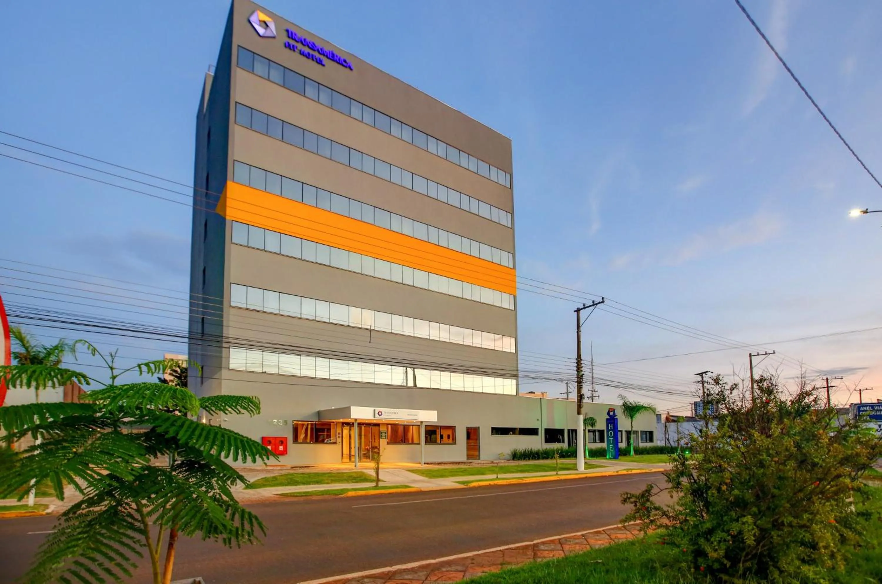 Property building in Transamerica Fit Rondonopolis