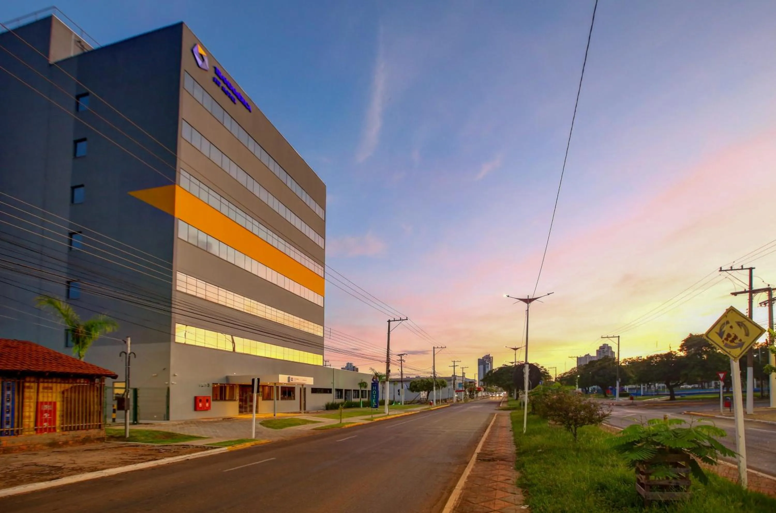 Property building in Transamerica Fit Rondonopolis