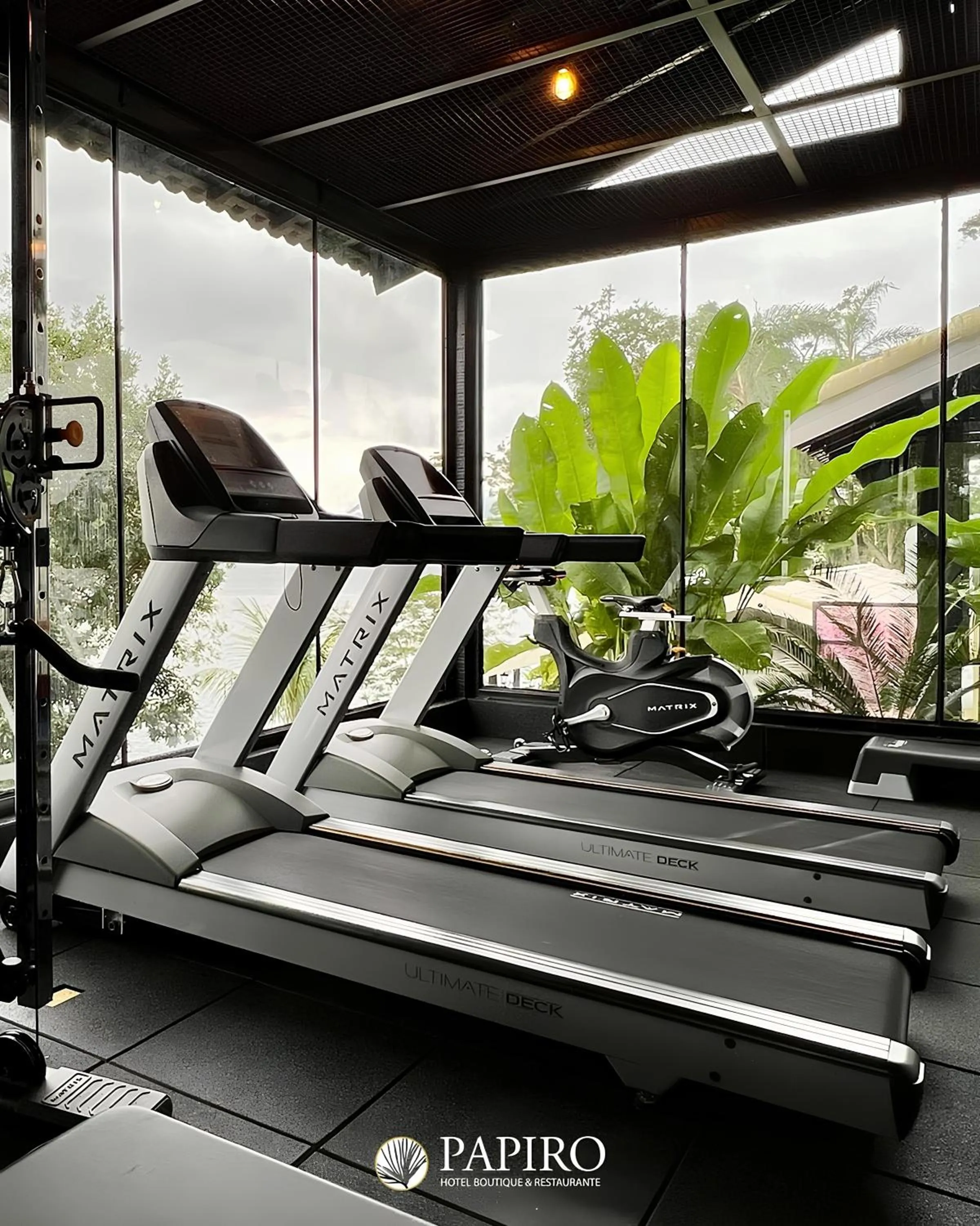 Fitness centre/facilities in Pousada Papiro Boutique