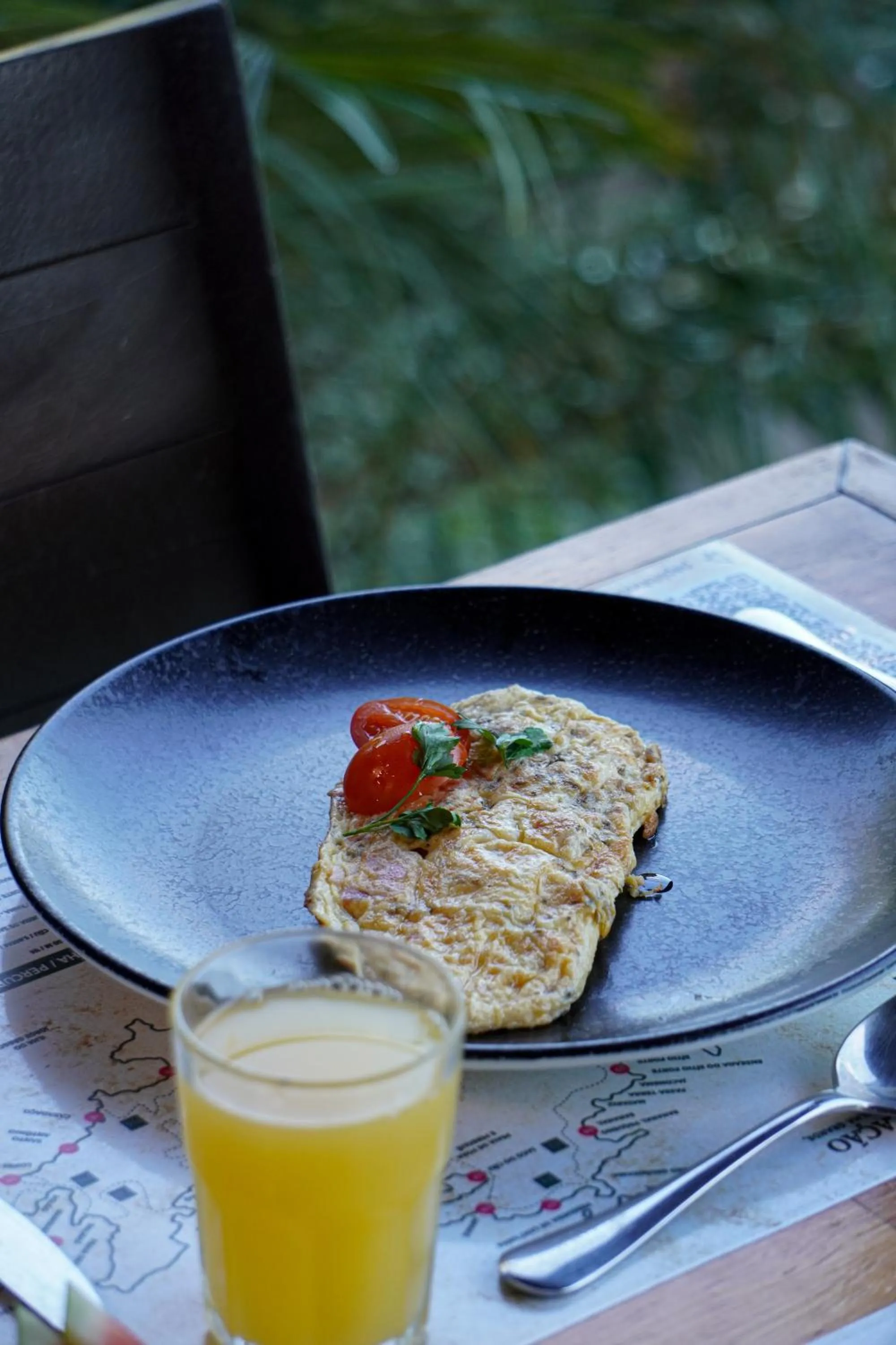 Breakfast in Pousada Papiro Boutique