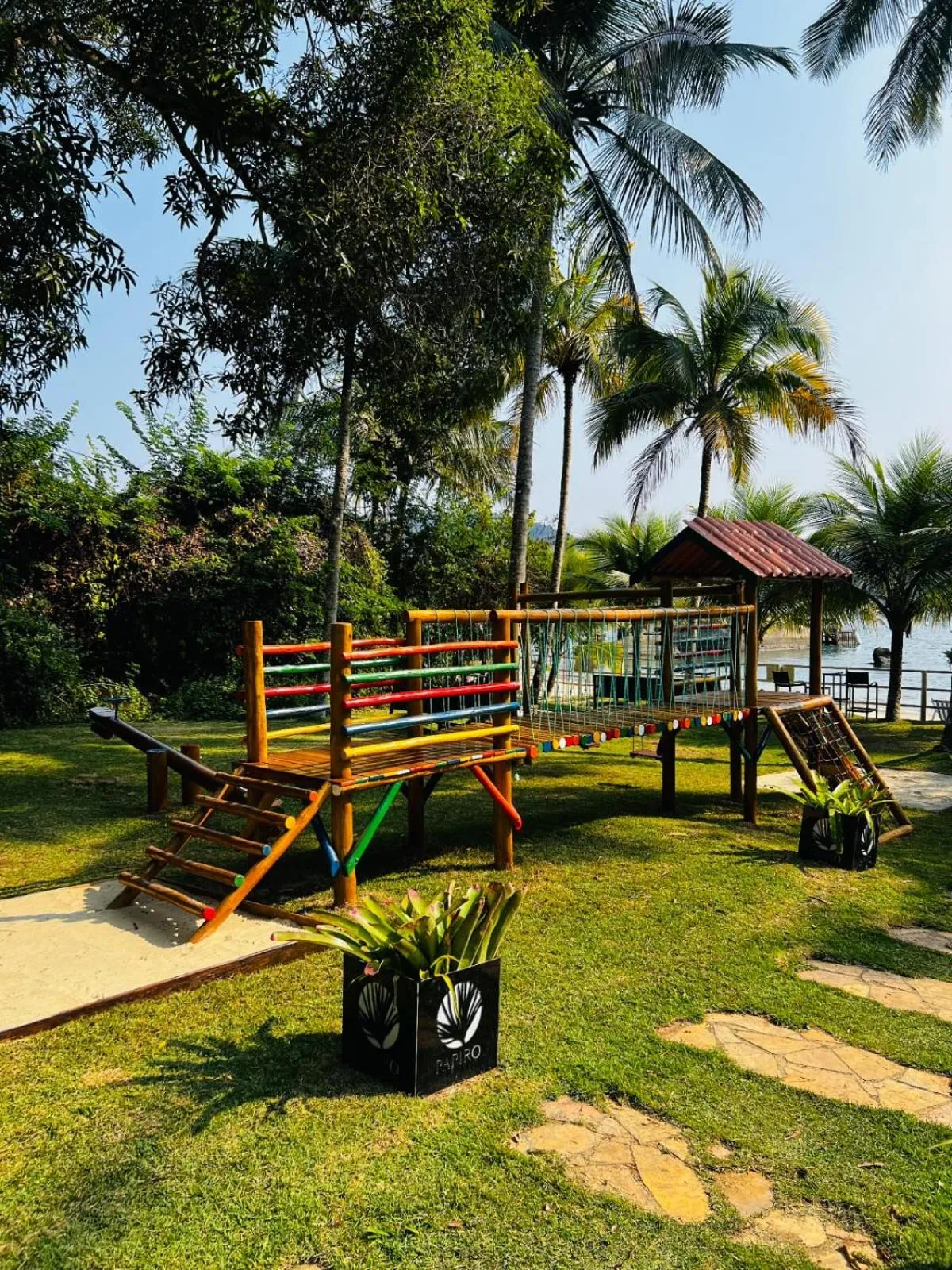 Children play ground in Pousada Papiro Boutique