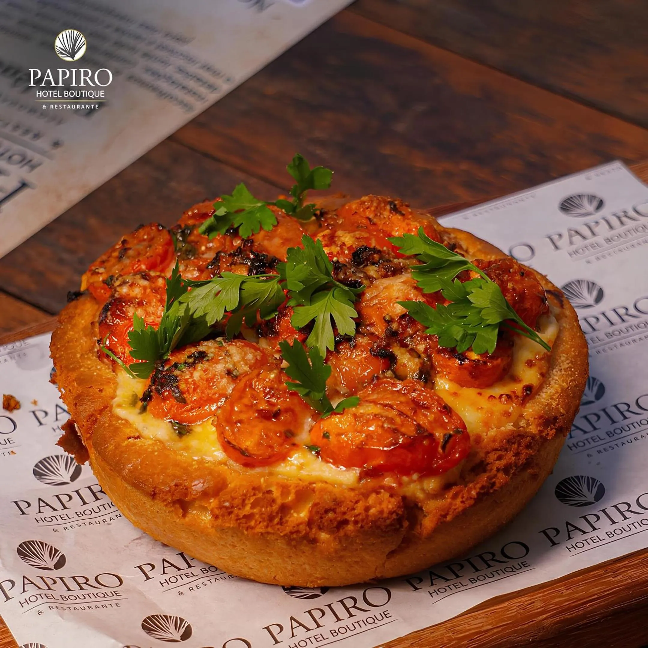 Restaurant/places to eat in Pousada Papiro Boutique