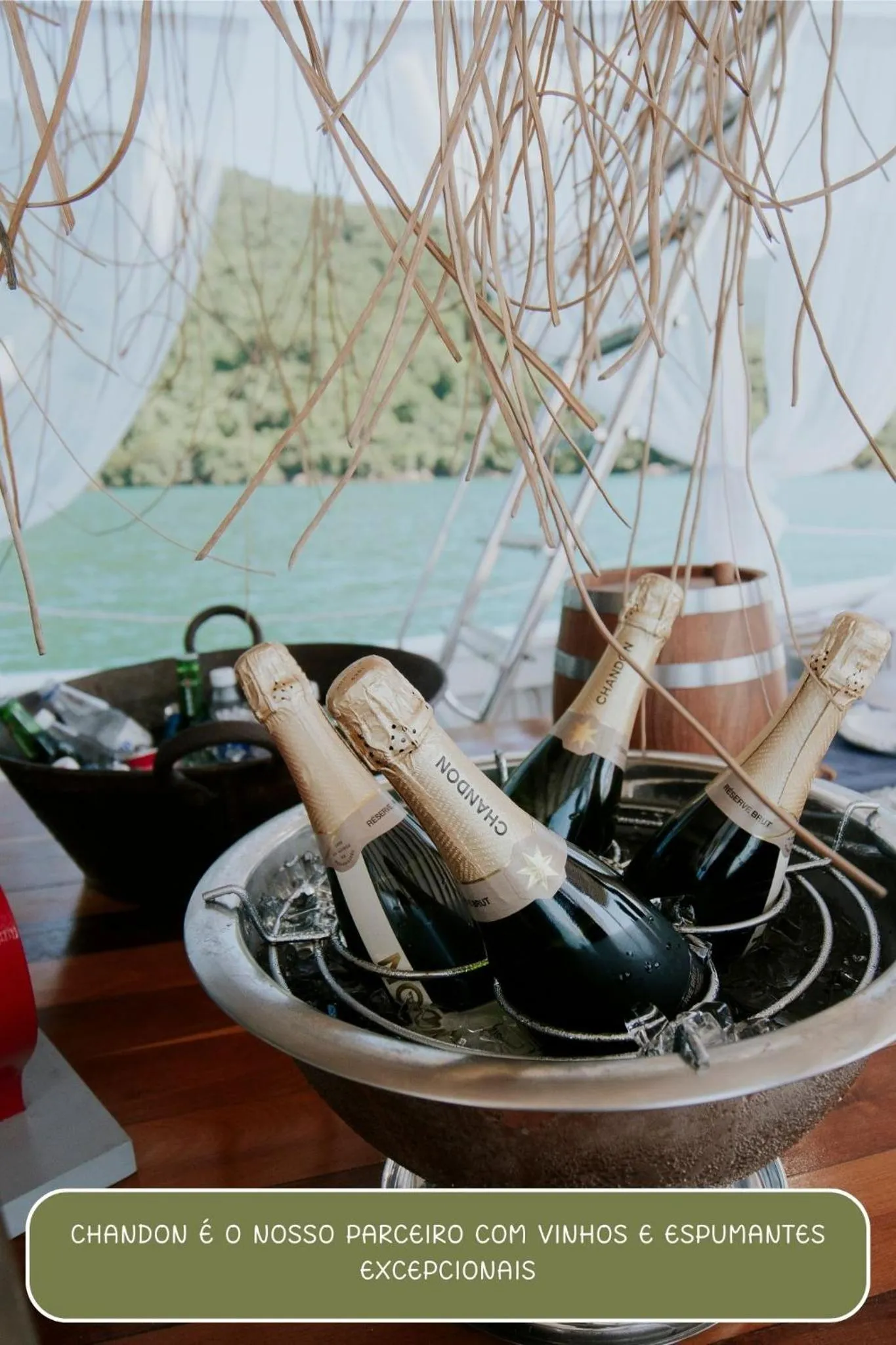 Natural landscape in Pousada Papiro Boutique