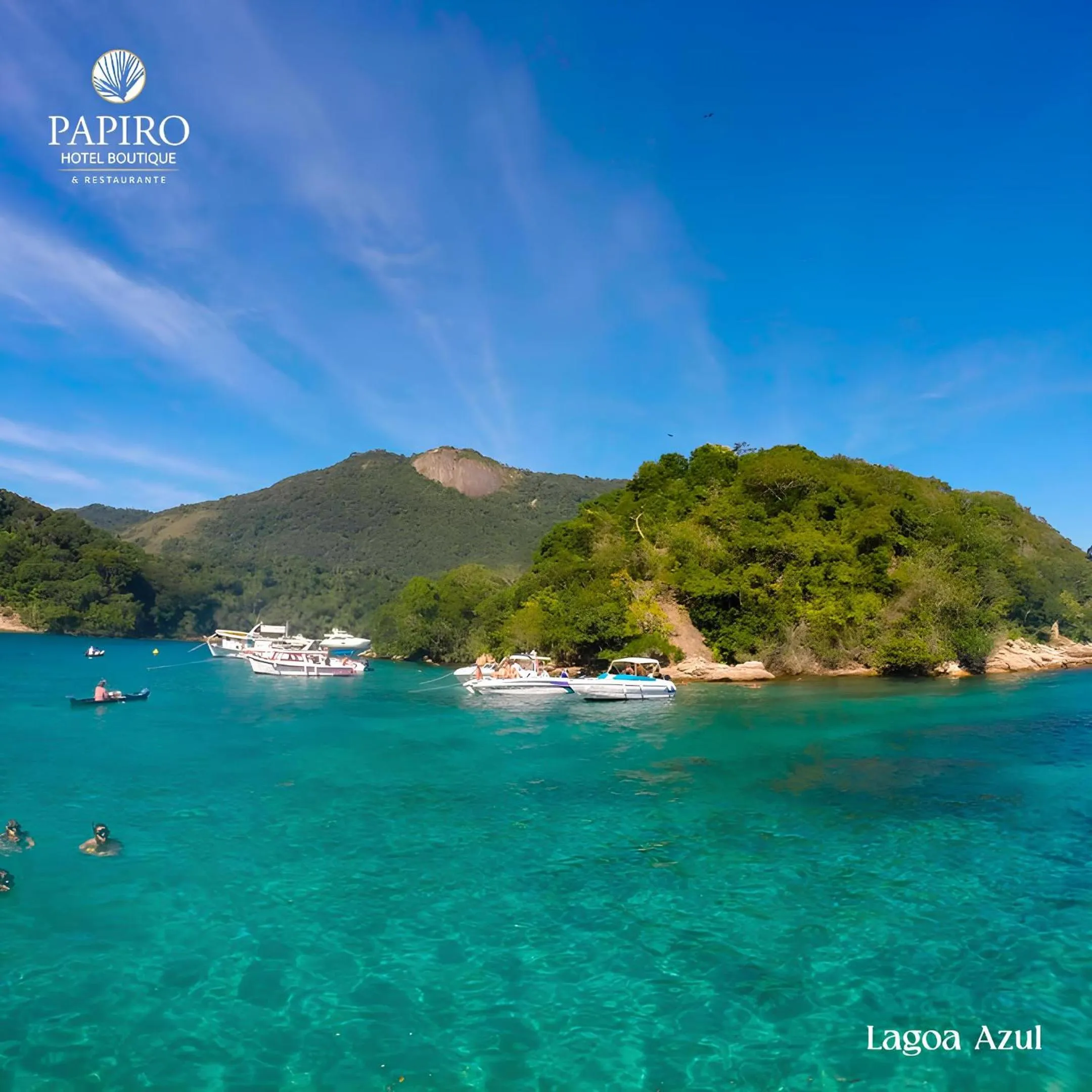 Beach in Pousada Papiro Boutique