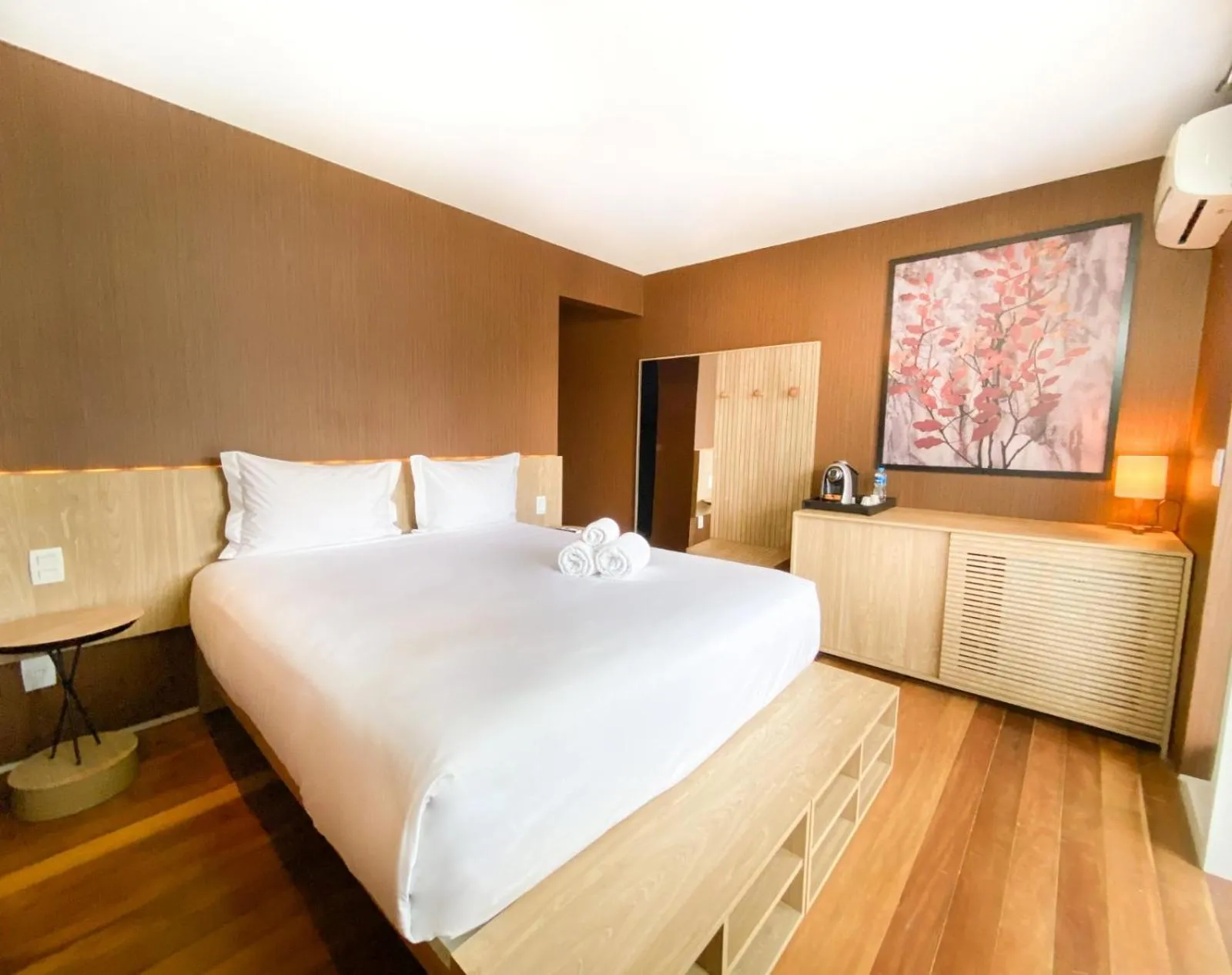 Bed in Pousada Papiro Boutique