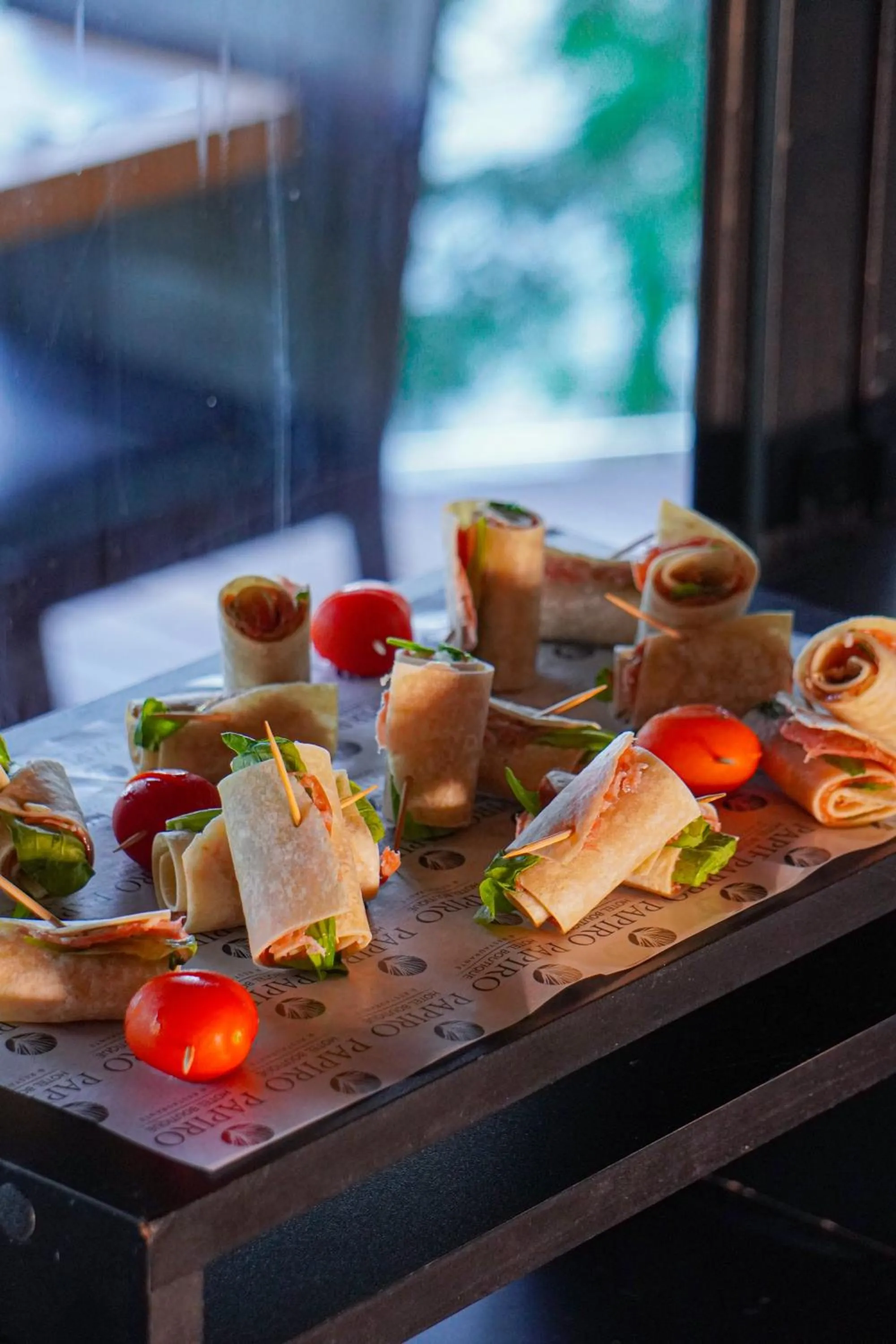 Restaurant/places to eat in Pousada Papiro Boutique