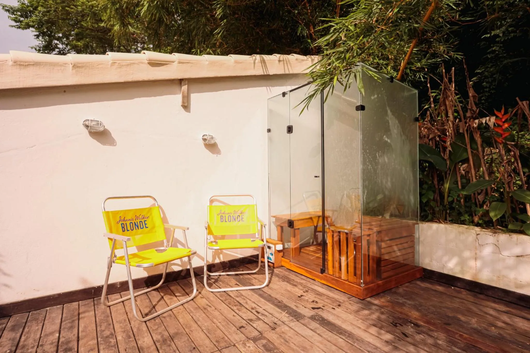 Sauna in Pousada Papiro Boutique