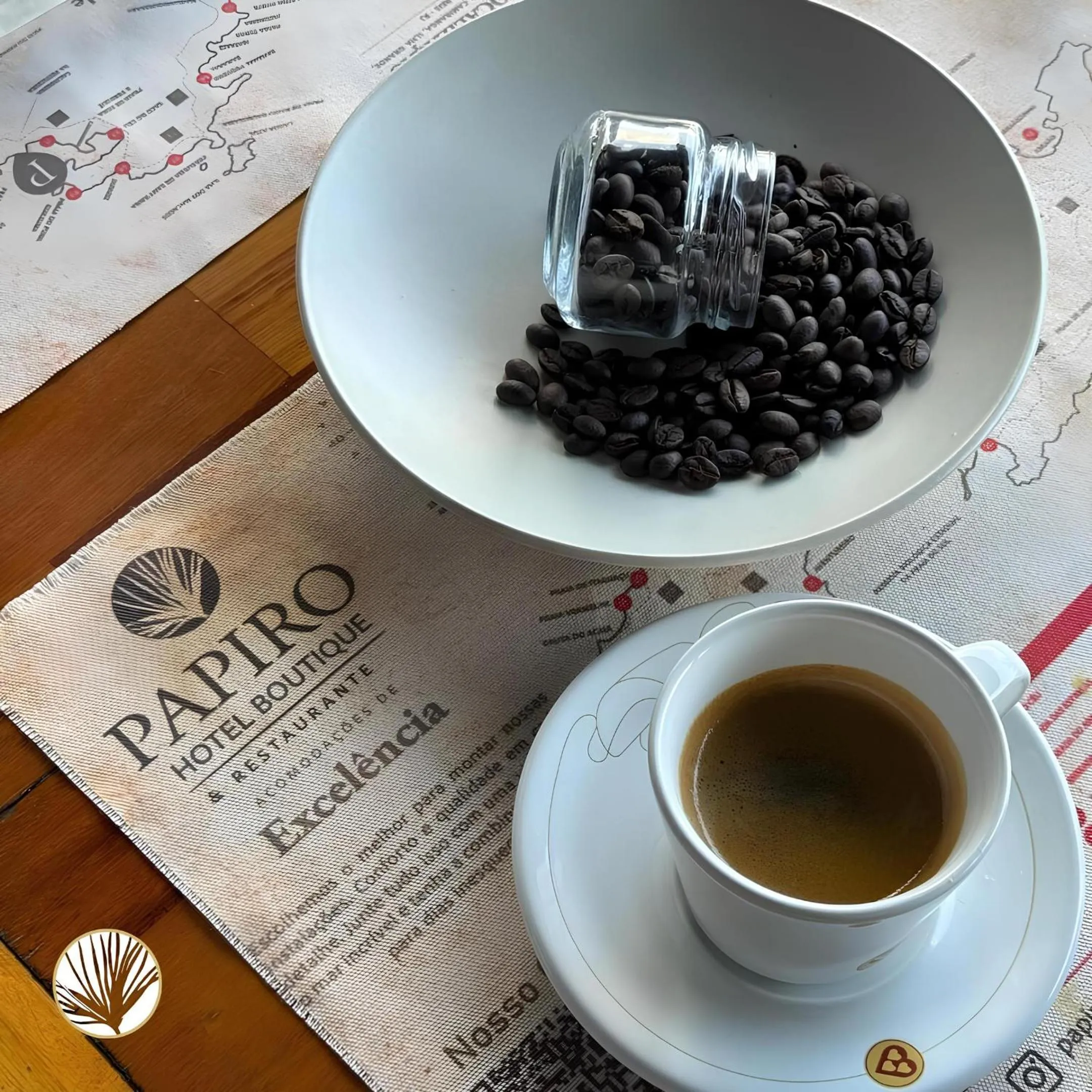 Breakfast in Pousada Papiro Boutique