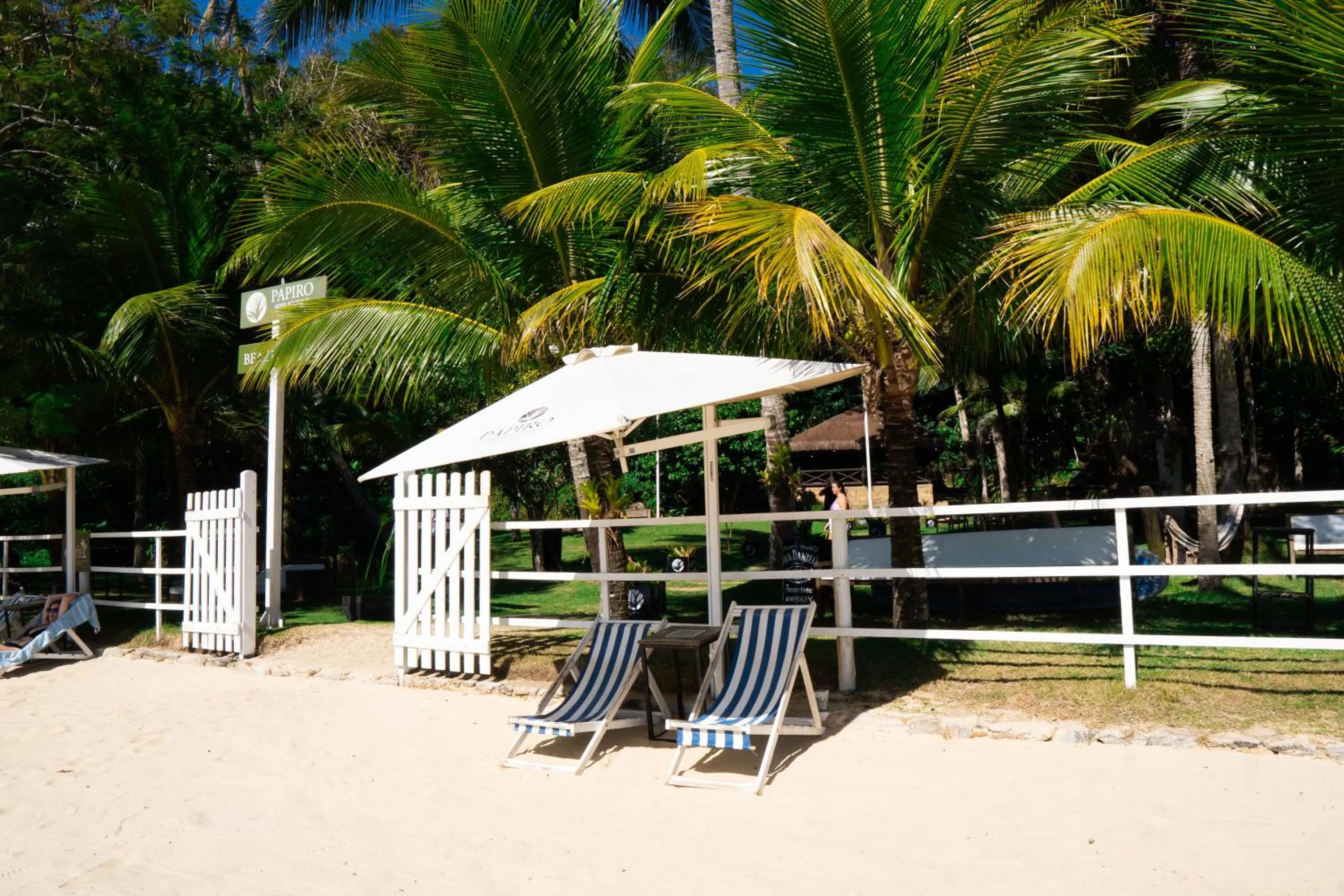 Beach in Pousada Papiro Boutique