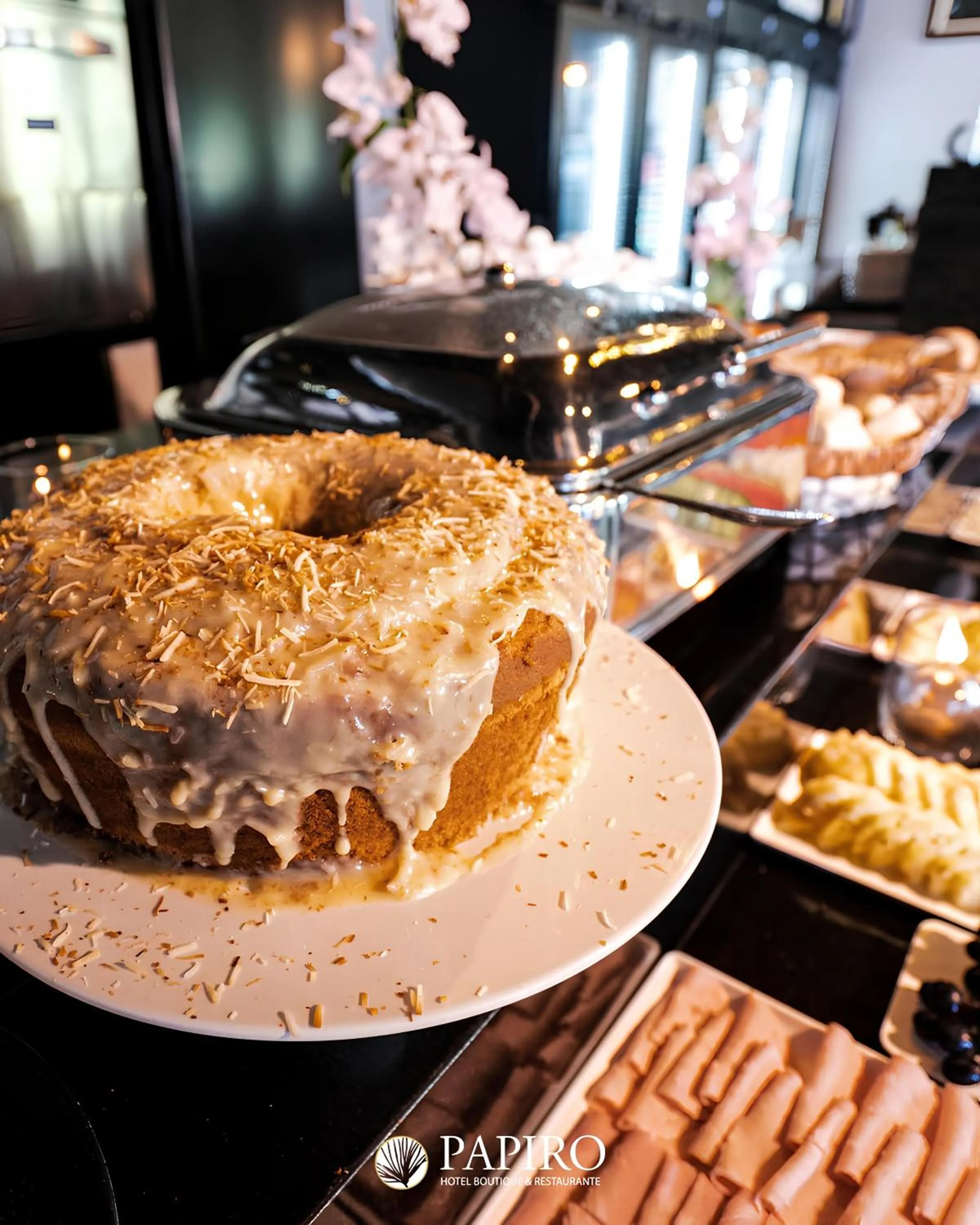 Breakfast in Pousada Papiro Boutique